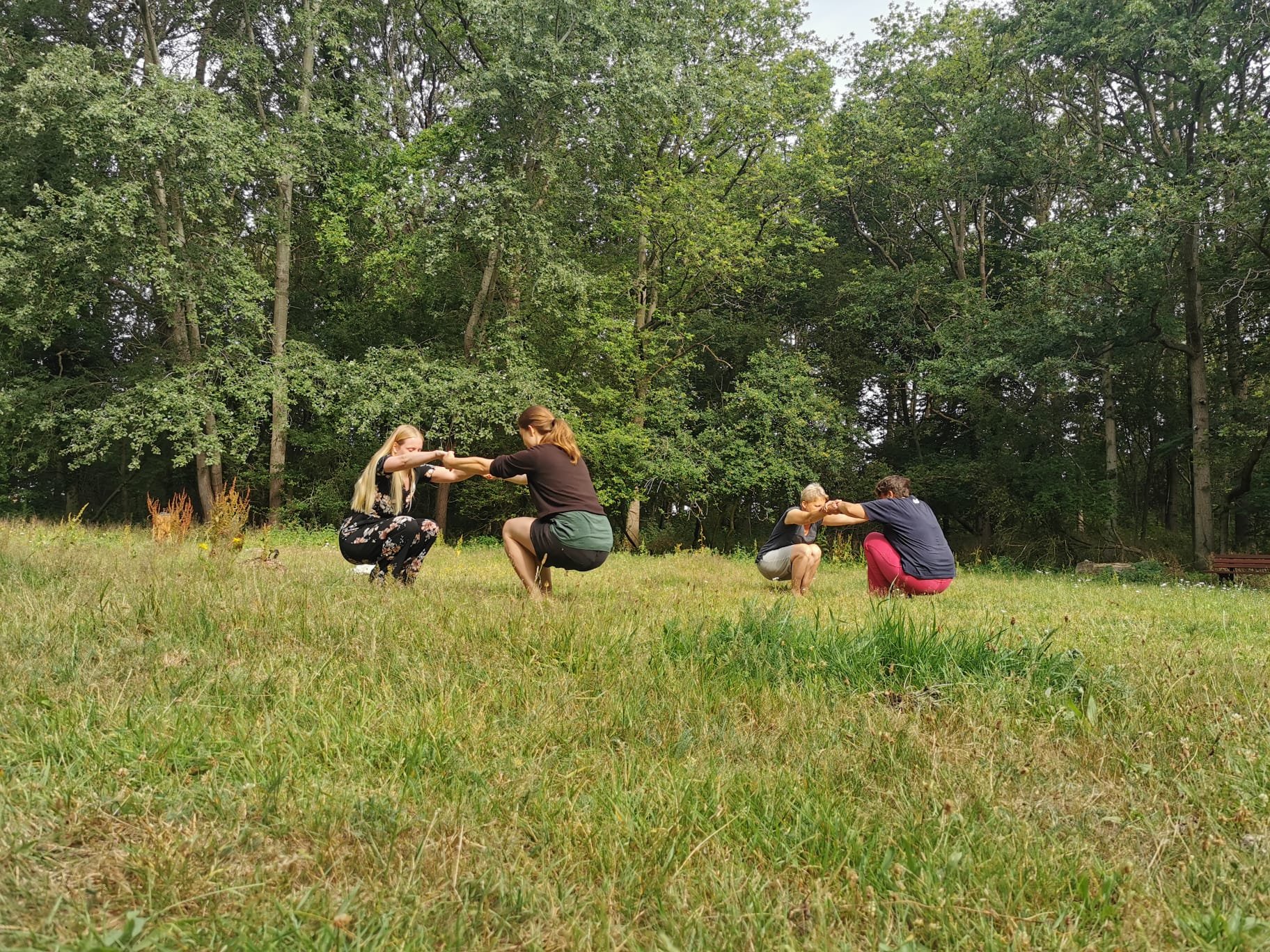 Vertrouw op jezelf én op die ander - over de partnersquat