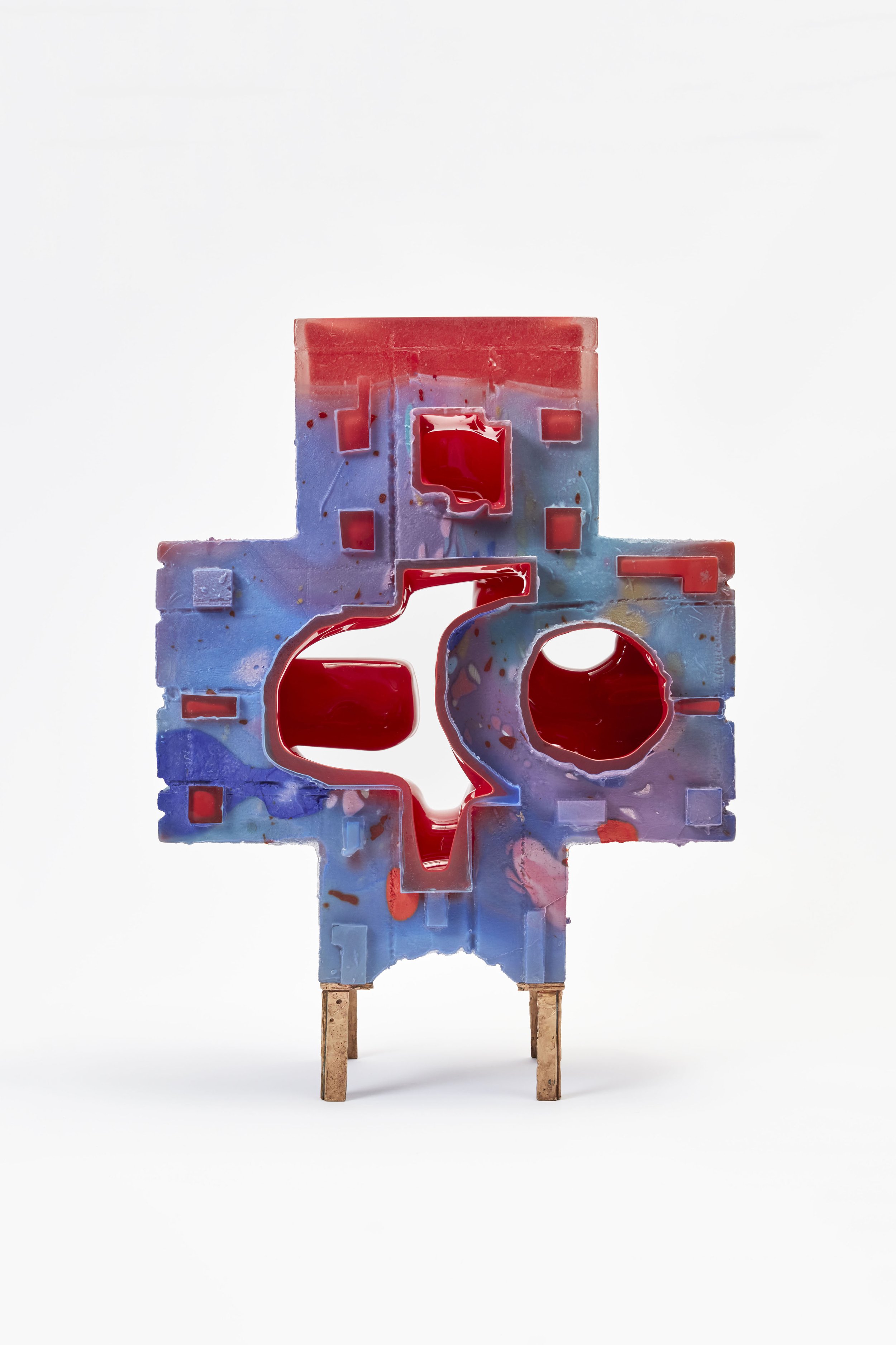   Untitled , 2022 Glass 20.5” x 15” x 9”  Permanent collection of the Ringling Museum of Art (Sarasota, FL)    Details   