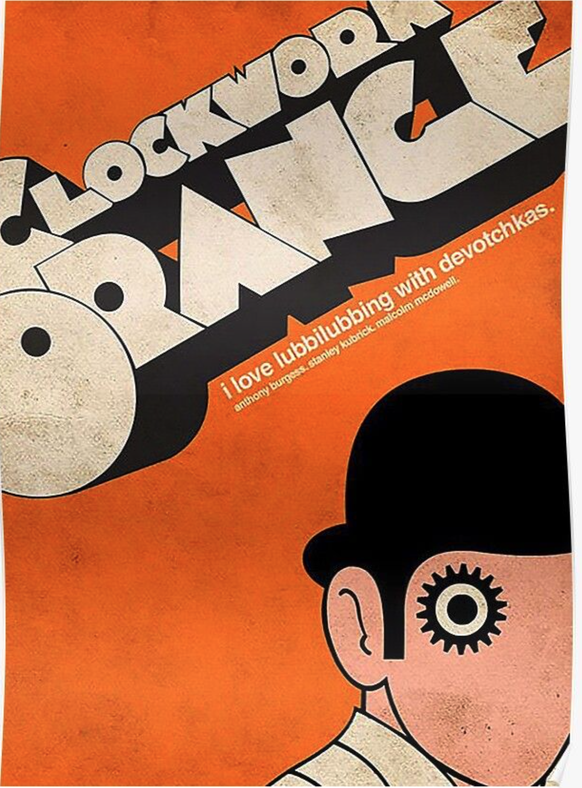 Clockwork Orange: cogwheels of violence broadcast on ARTE