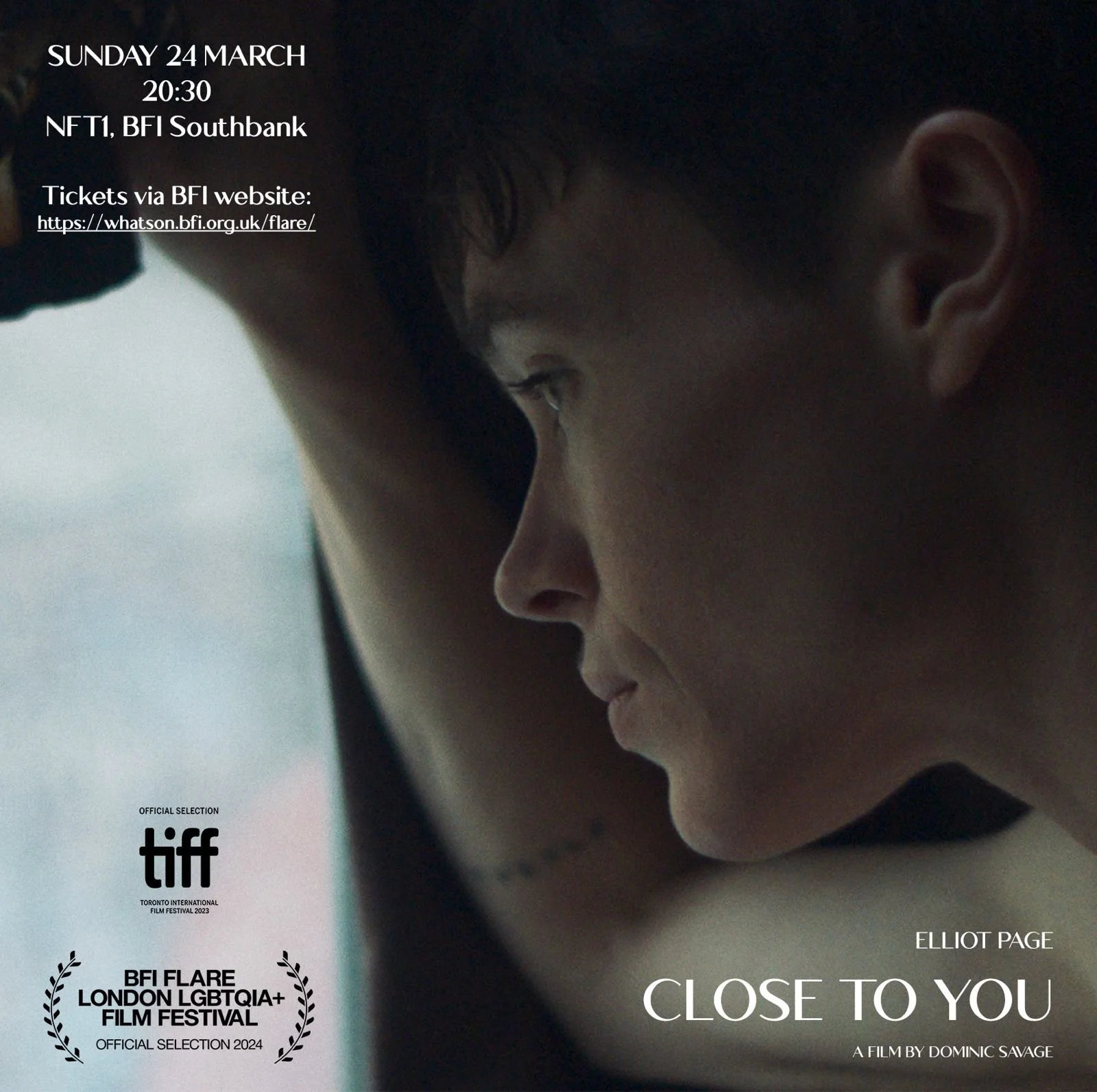 Close to You:  European Premiere