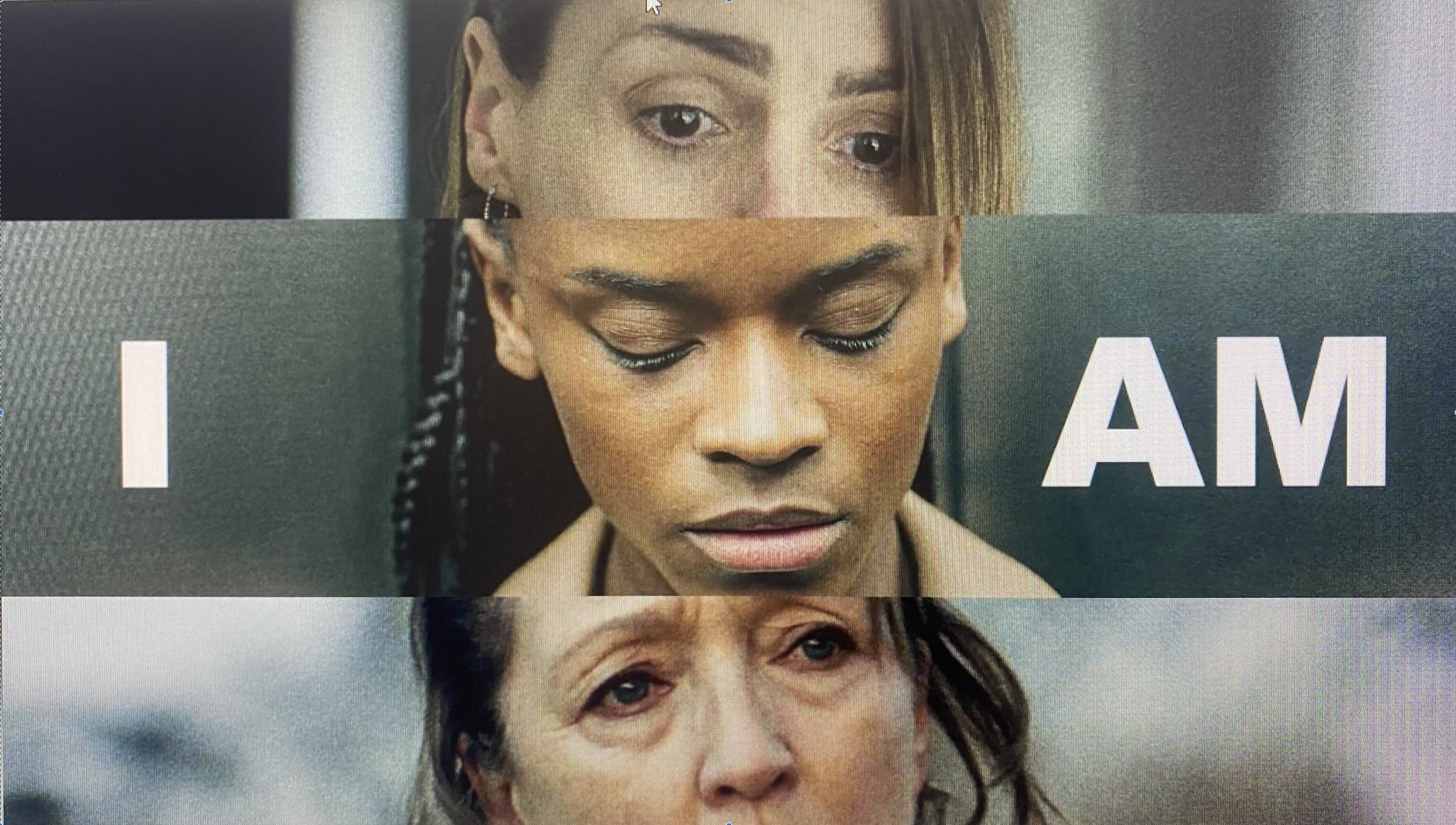 I AM  series on HBO MAX