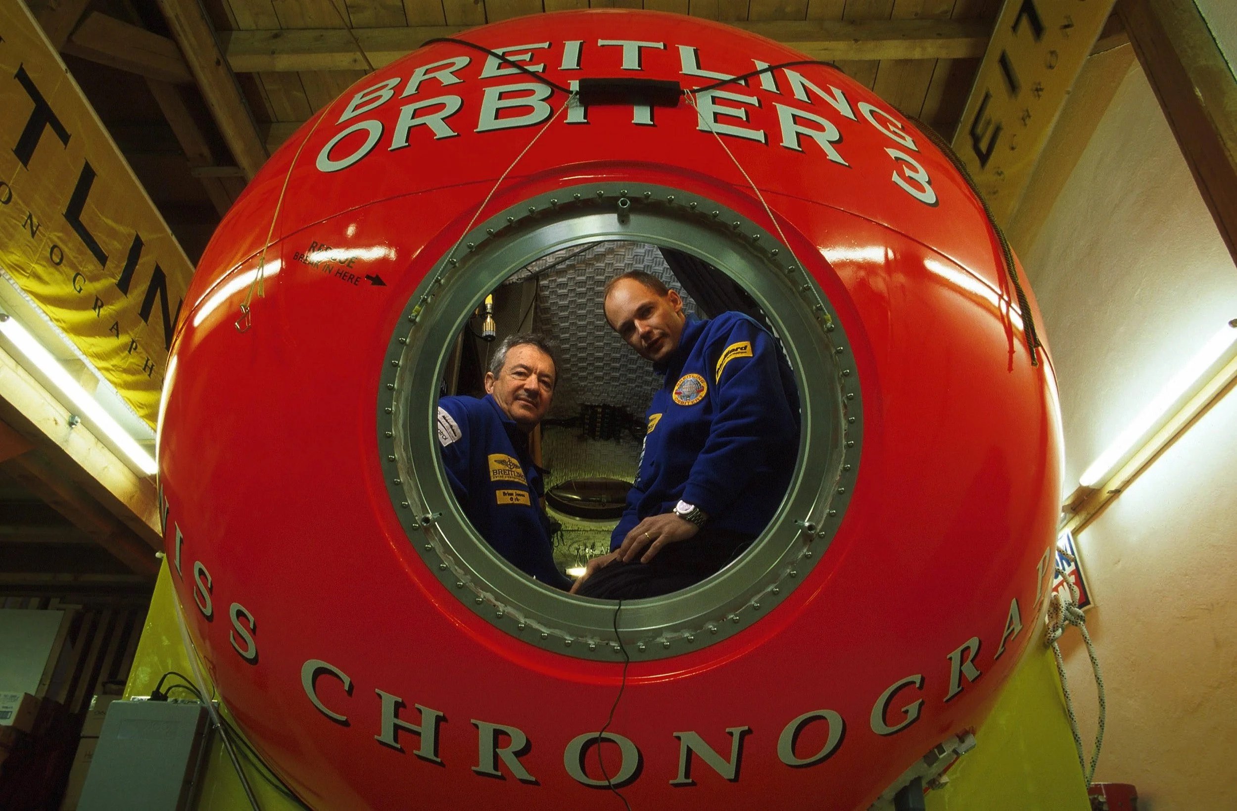 Balloonists set for UK distribution