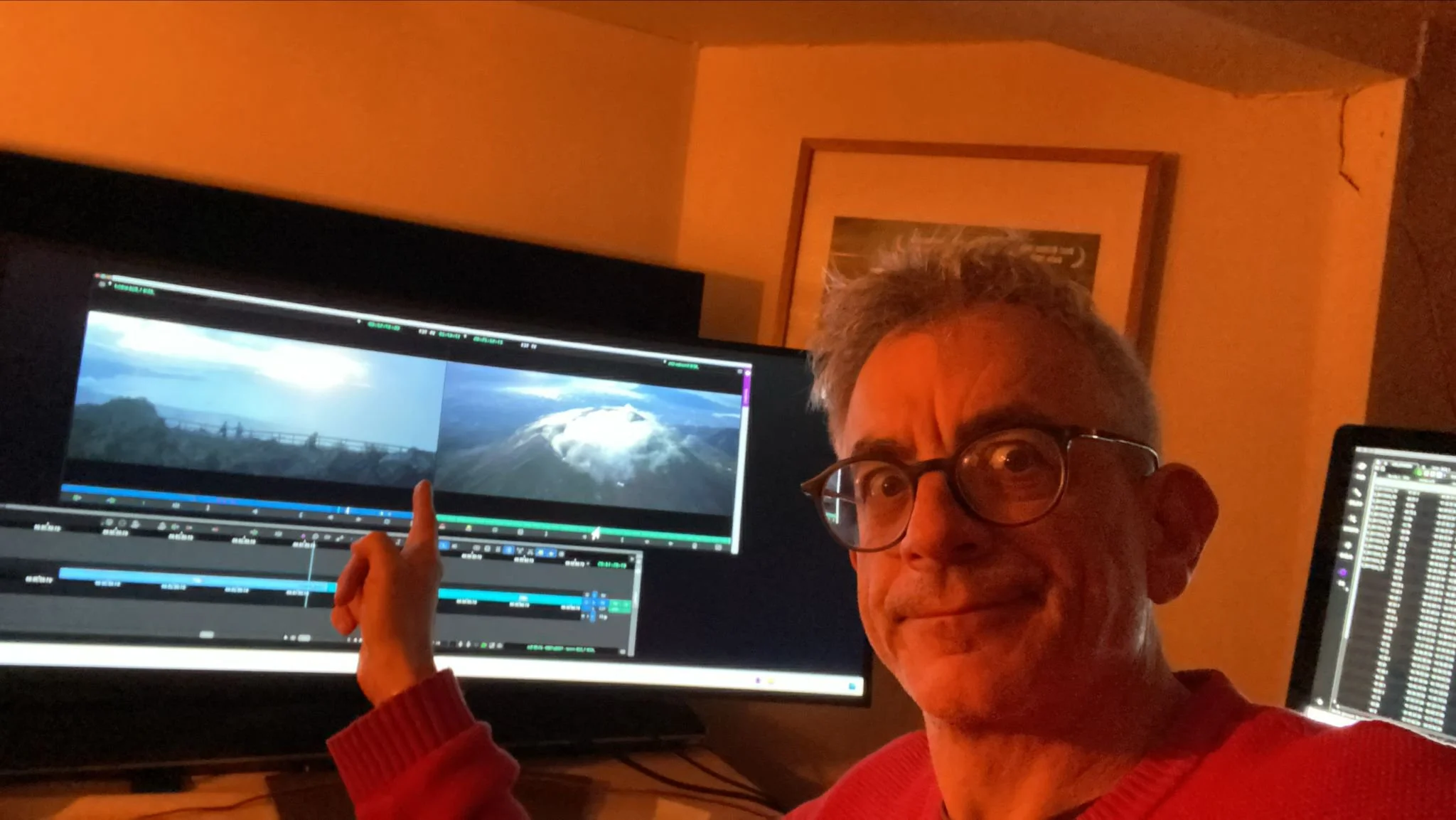 Picture lock on Pompeii: Out of Time