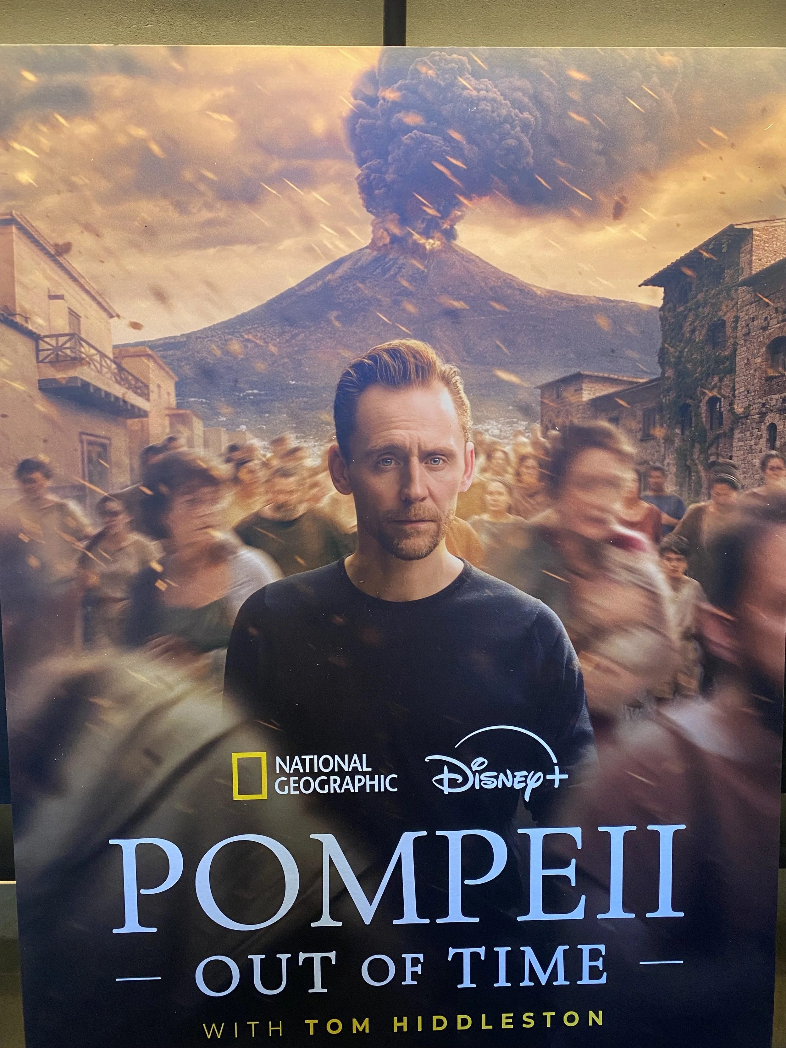 Pompeii launches on Disney