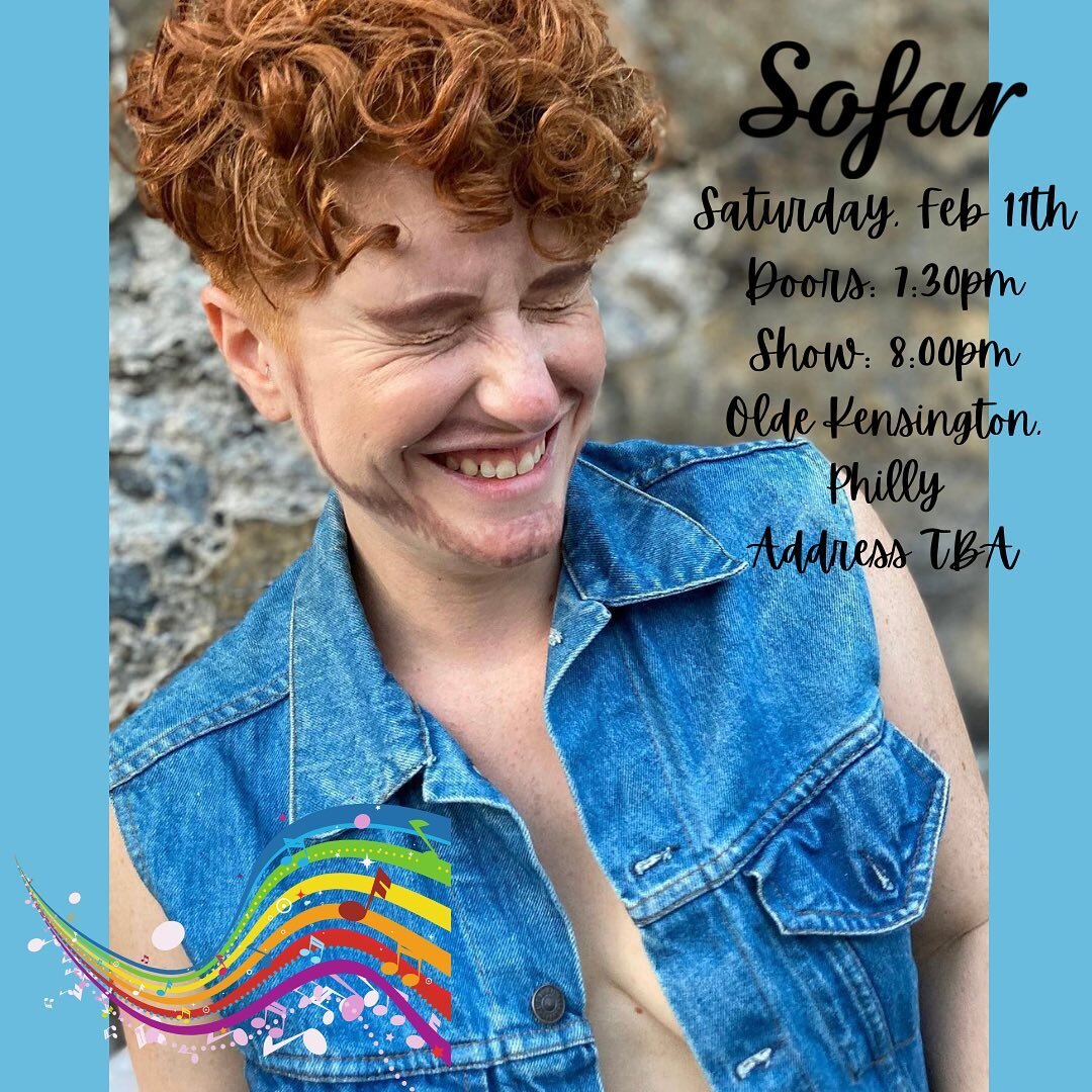 So excited to play at a @sofarsounds show this Saturday, Feb 11th in Philly. If you&rsquo;re around &amp; free, I&rsquo;d love to see you there! I haven&rsquo;t played a show since the summer cuz, you know, grad school&hellip; so I&rsquo;m super exci