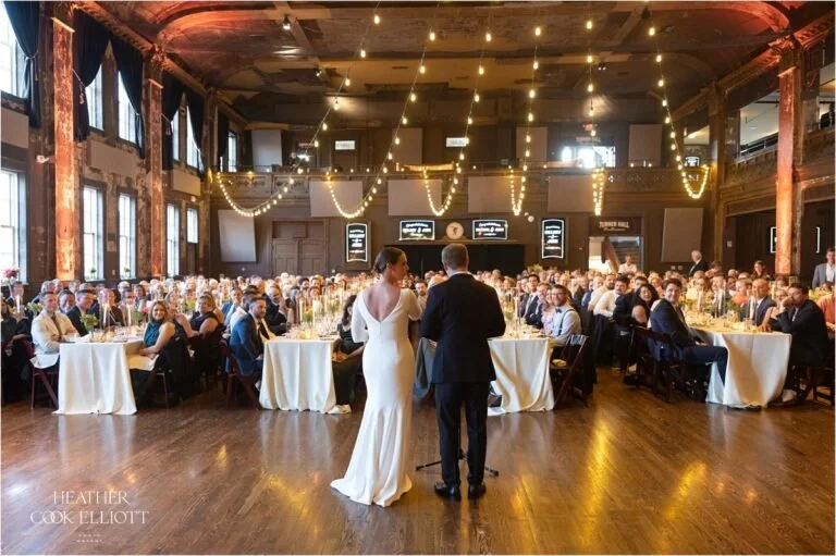 A Bright and Fun Milwaukee Wedding at Turner Hall Ballroom