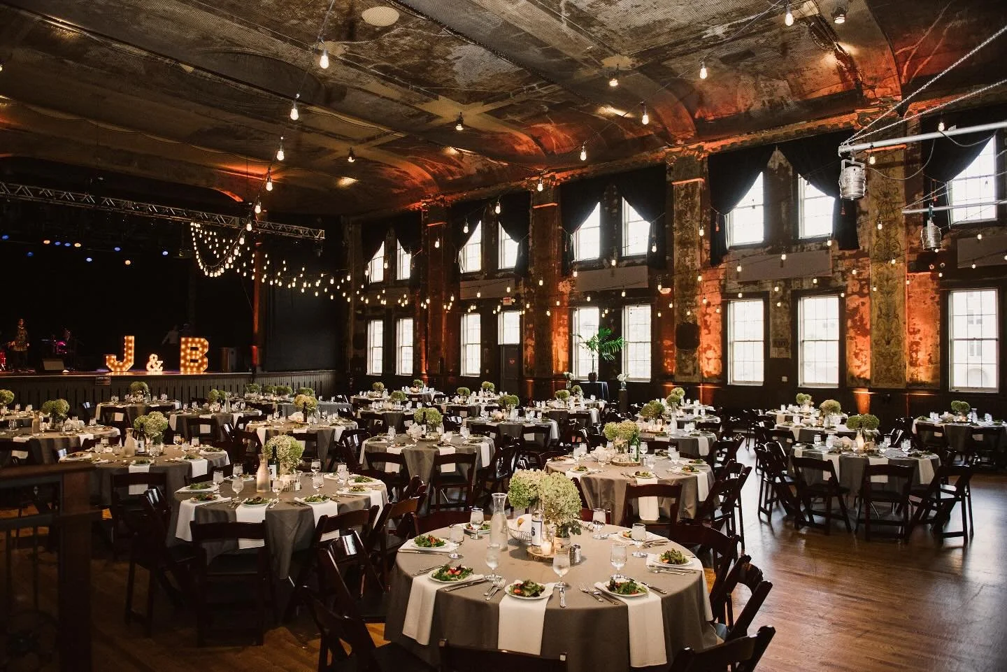 No matter how many times we&rsquo;ve seen marquee letters on our stage over the years, it never gets old. 
.
.
.
📸: @studio29photography 
#marqueeletters #stage #weddingdecor #weddinginspo #milwaukeewedding #milwaukeeweddingvenue