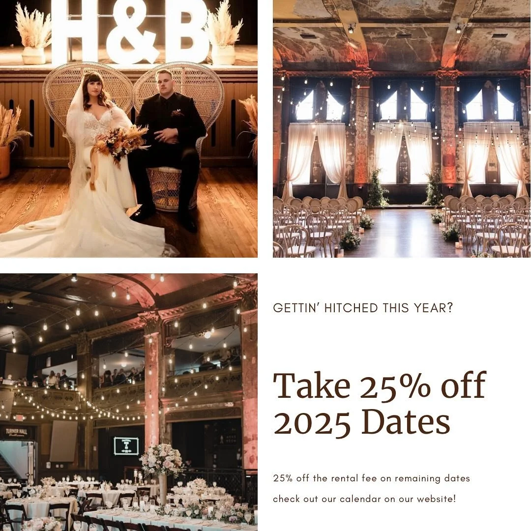 We&rsquo;ve got a 2025 date with your name on it. Let&rsquo;s do the damn thing! 
.
.
.
📸: 
Upper Left @corrinanicolephotography 
Upper Right @katie.schubert 
Lower Left @theuttkes