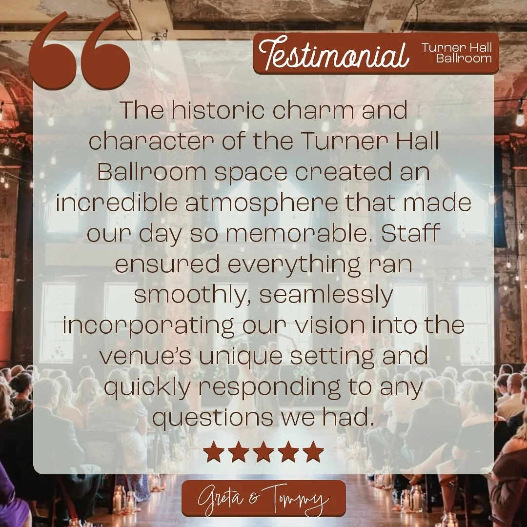 We think getting married here is pretty cool, but don&rsquo;t take our word for it&hellip;