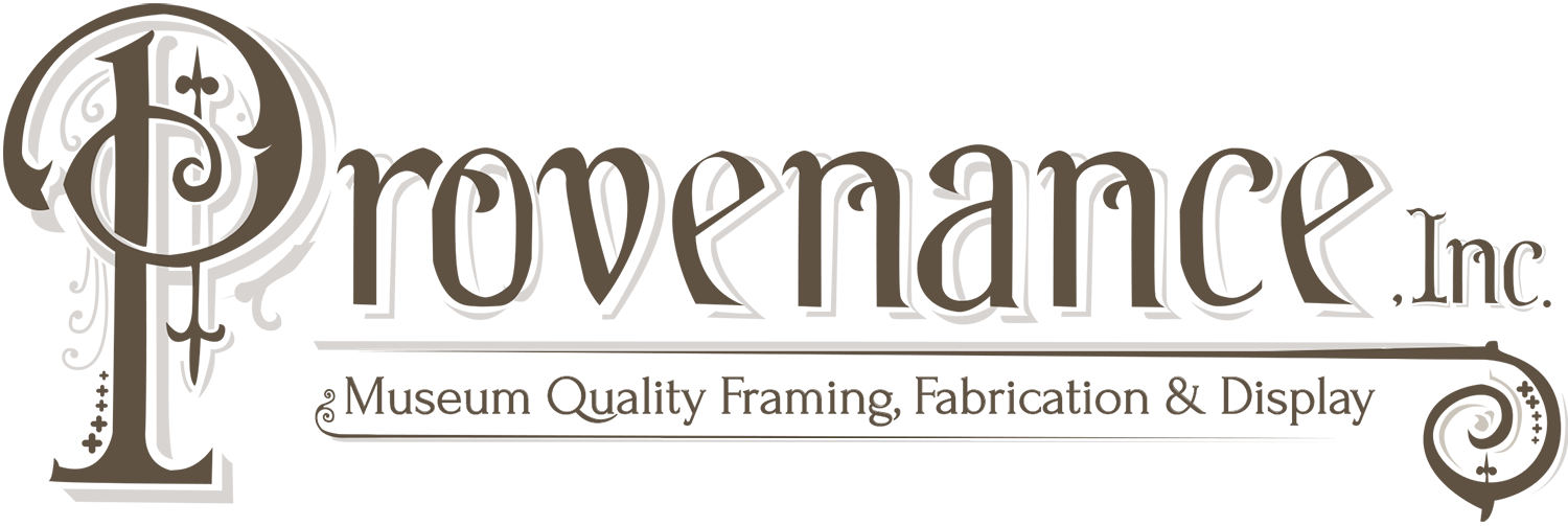 Provenance - Archival Framing & Display