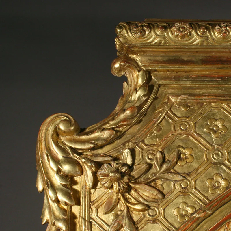 Detail after conservation