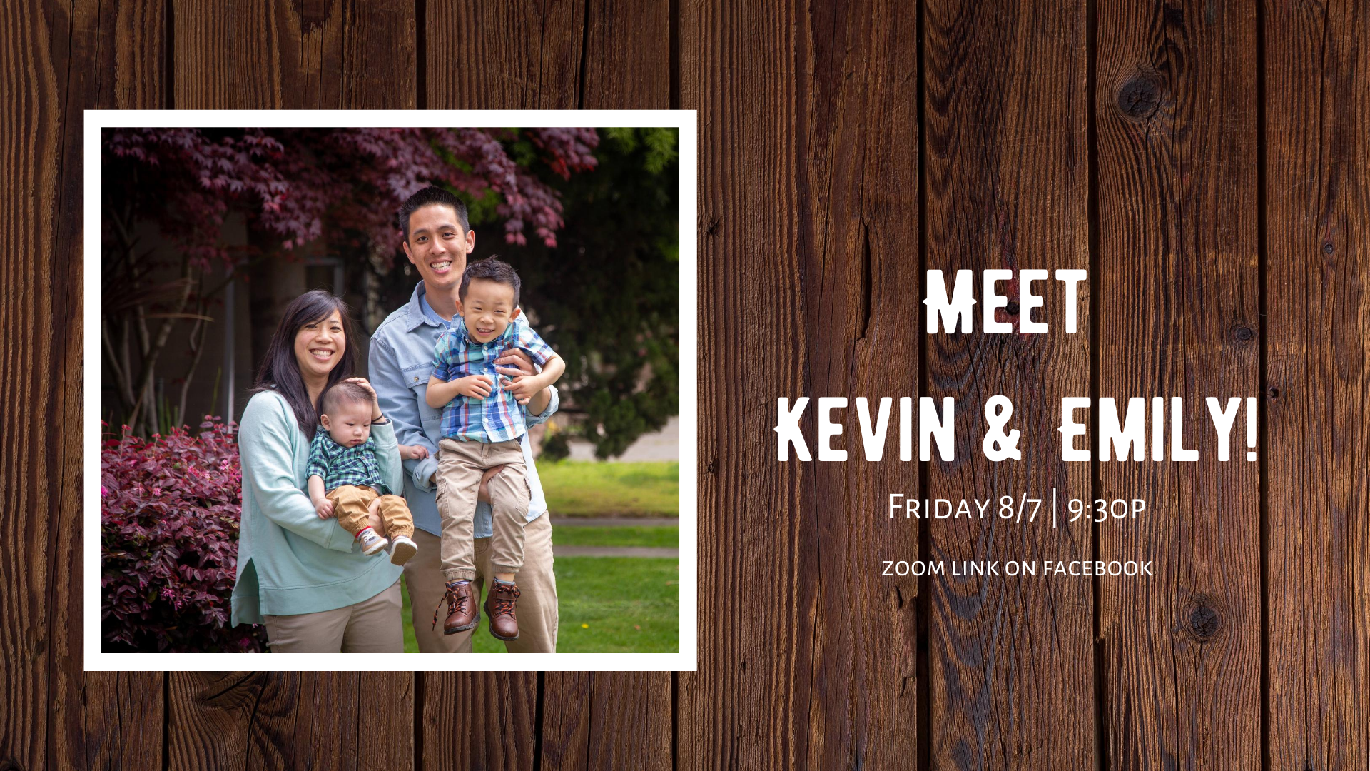 MakeNew Friday: Life Journeys With Kevin & Emily!