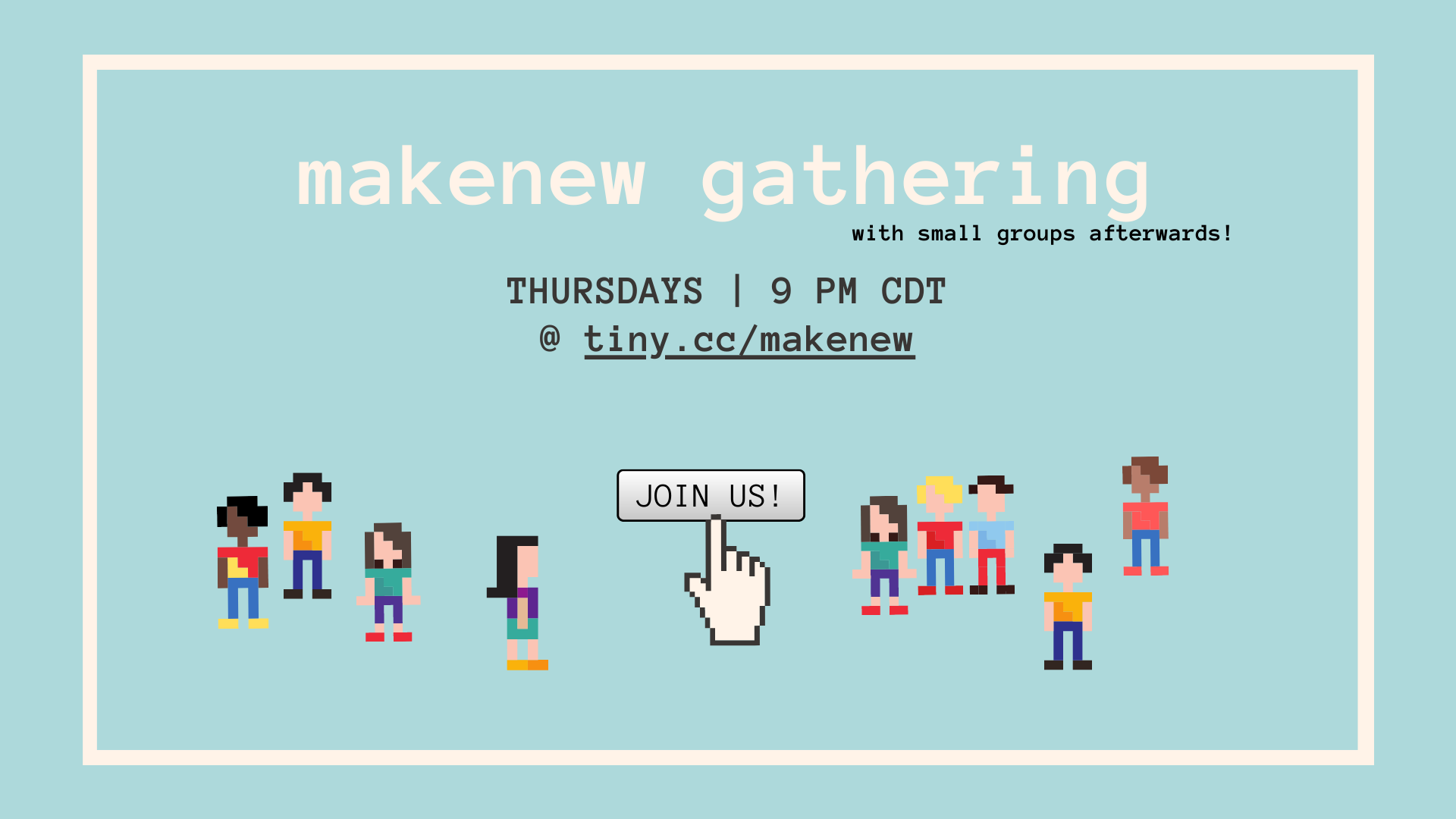 MakeNew Gathering