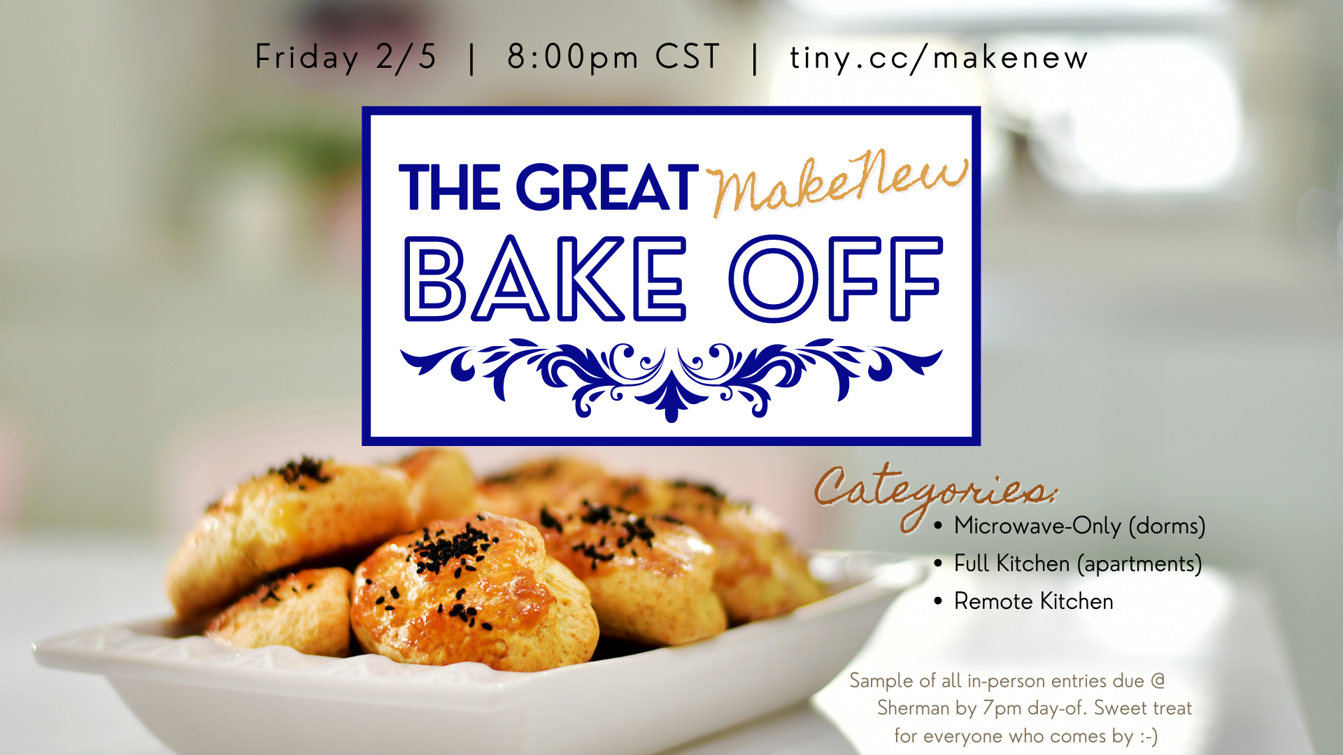 The Great MakeNew Bake Off