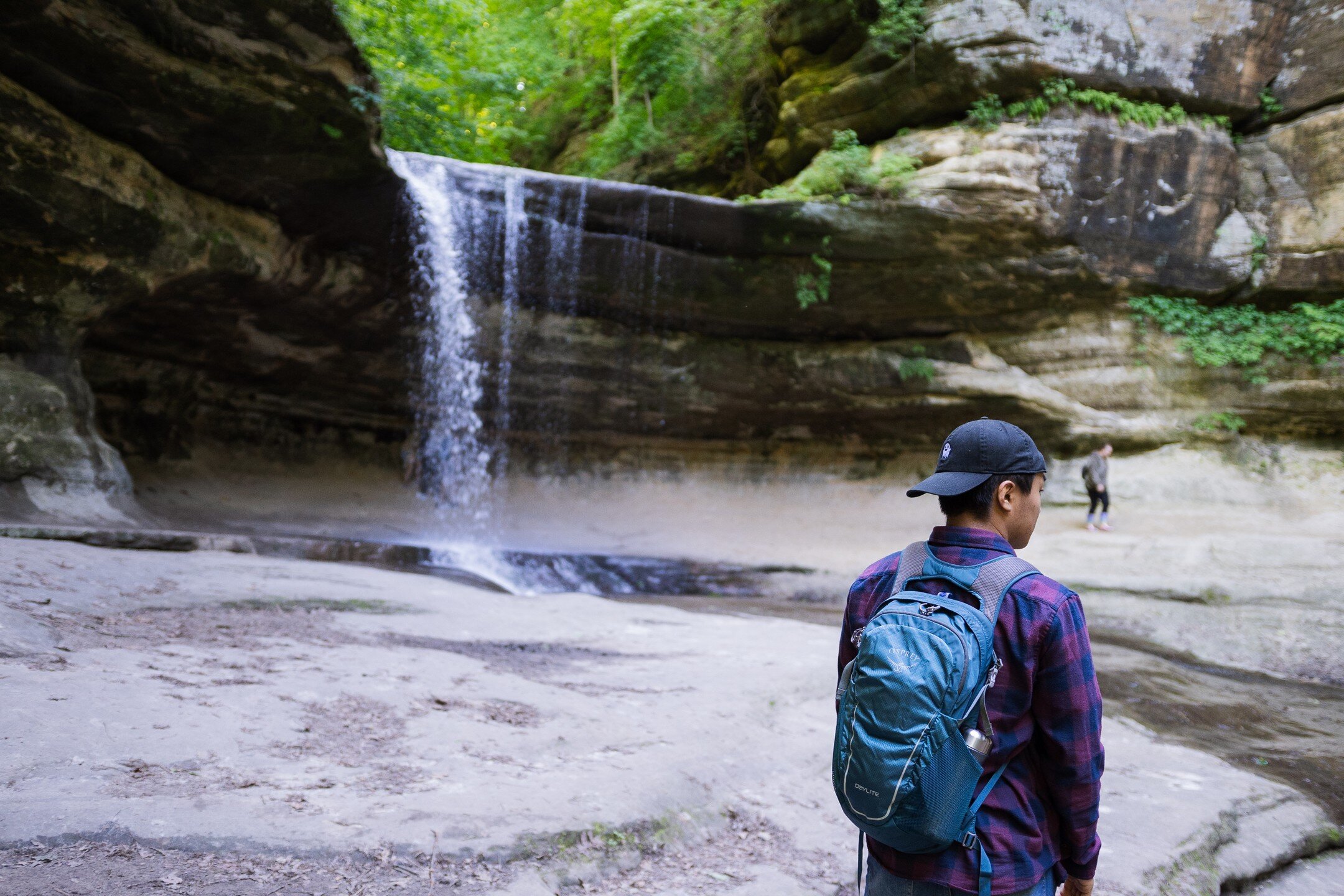 Excited to experience God's creation during the upcoming student overnight trip to Starved Rock this Friday! Reach out if you want to go but haven't signed up yet!

&quot;In his hand are the depths of the earth; the heights of the mountains are his a