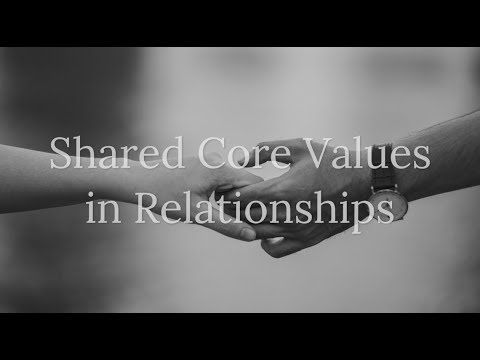 Shared Core Values