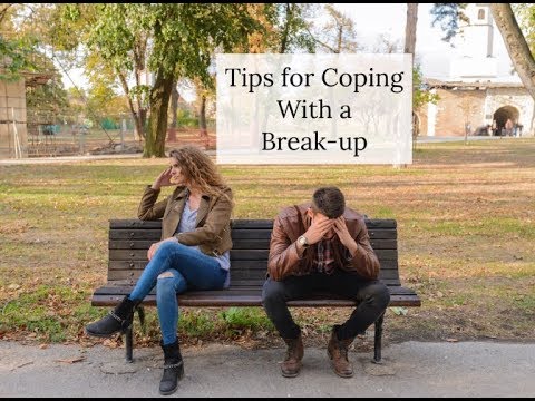 Tips for Coping With a Break Up