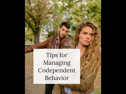 Tips for Managing Codependent Behavior