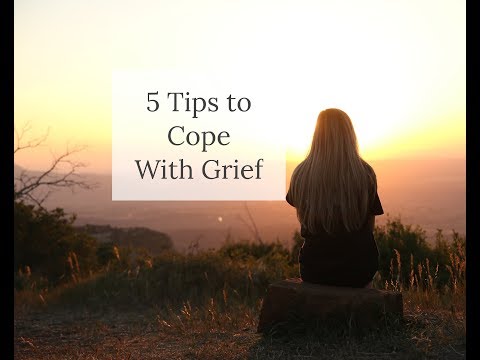 Tips to Cope With Grief