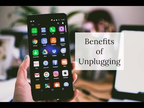 Mental Health Benefits of Unplugging