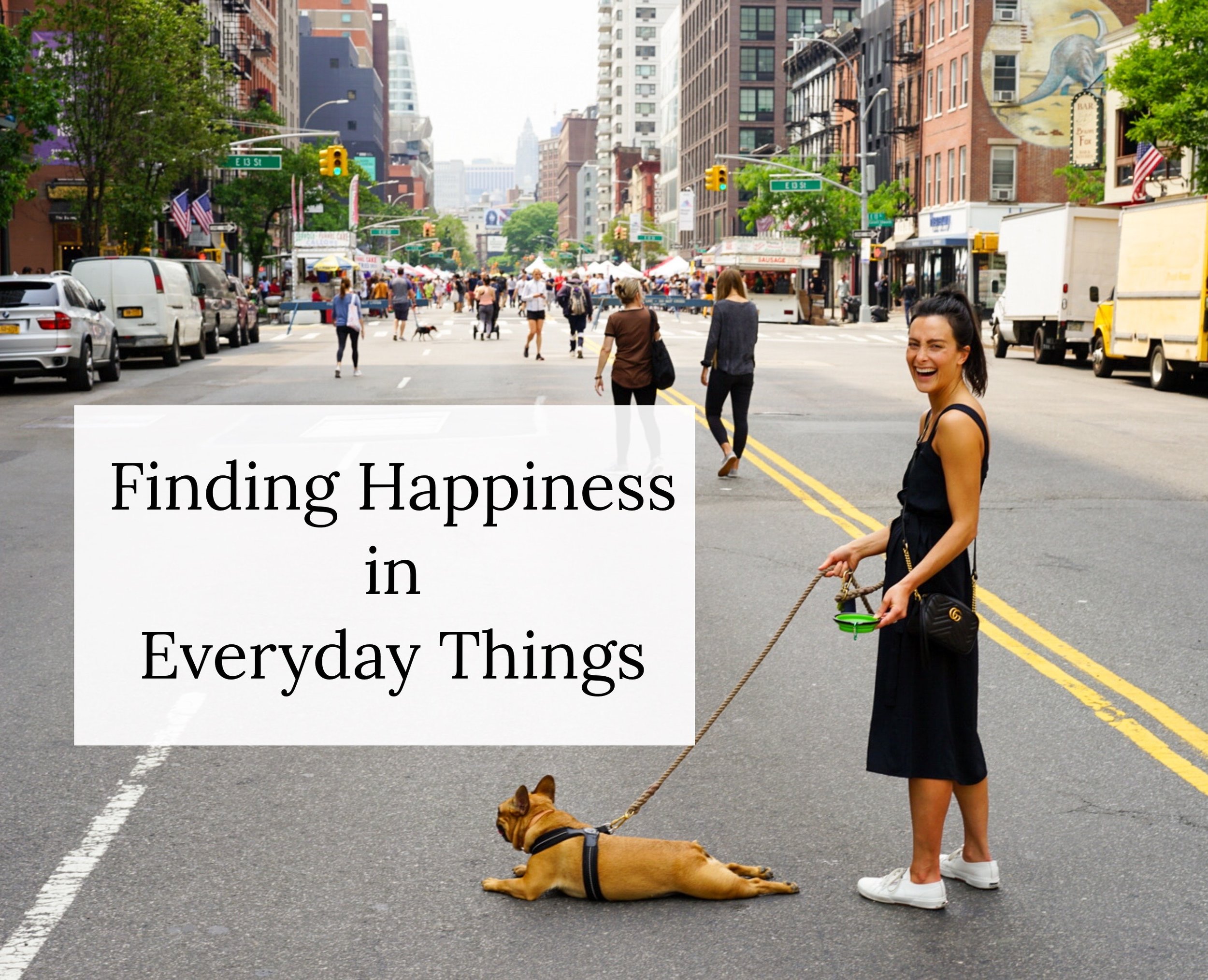 Finding Happiness in Everyday Things