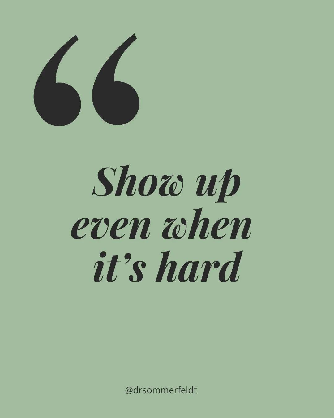 Growth happens when you show up, even on the hard days. Choosing to stay present, face discomfort, and lean into your emotions strengthens not just your relationships, but your sense of self.  Every time you show up for yourself and your partner, you