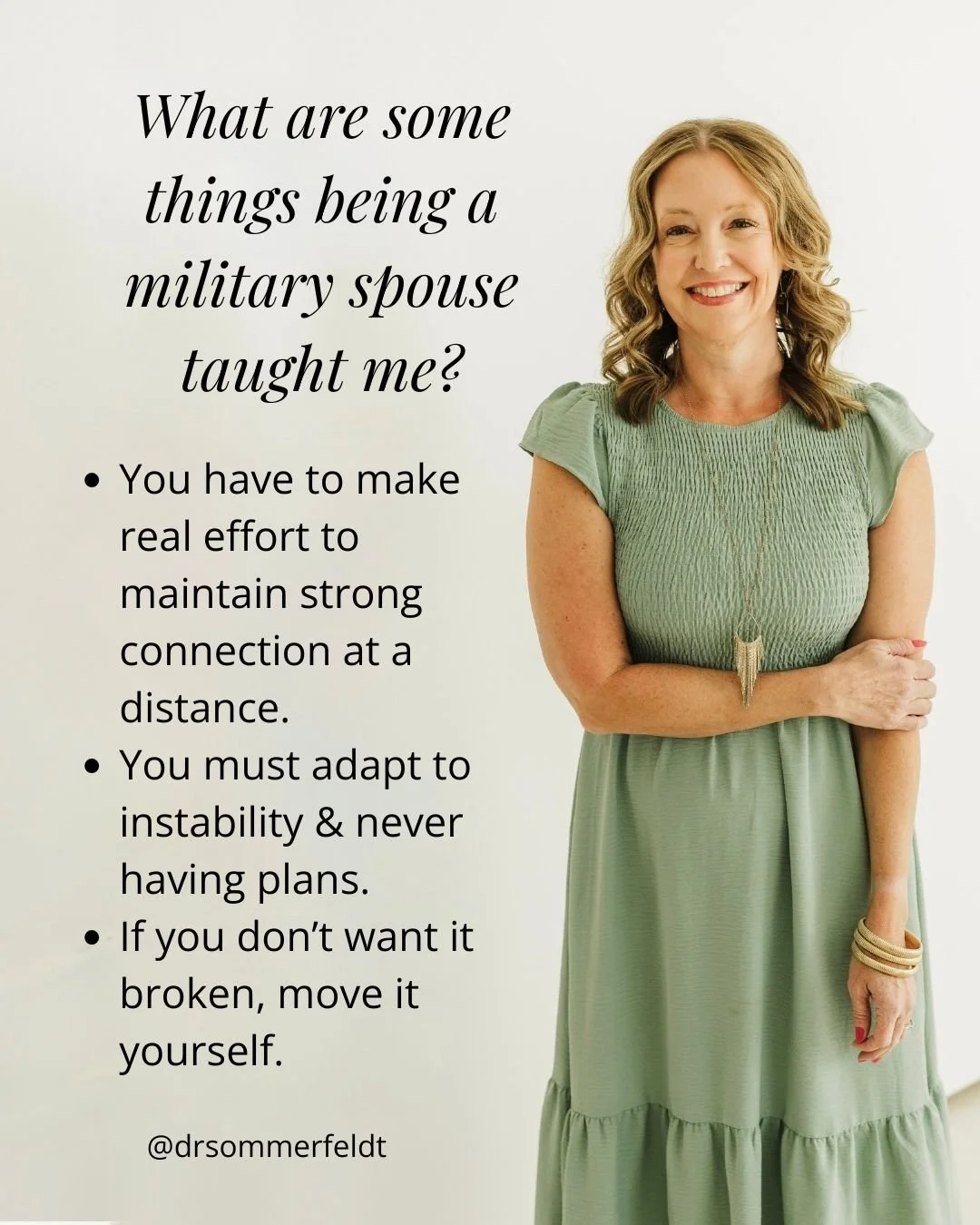 Being a military spouse has taught me more than I ever expected. 

It&rsquo;s taught me how to live with uncertainty&mdash;and still build a life that feels steady. How to say goodbye without knowing exactly when the next hello will come. How to hold