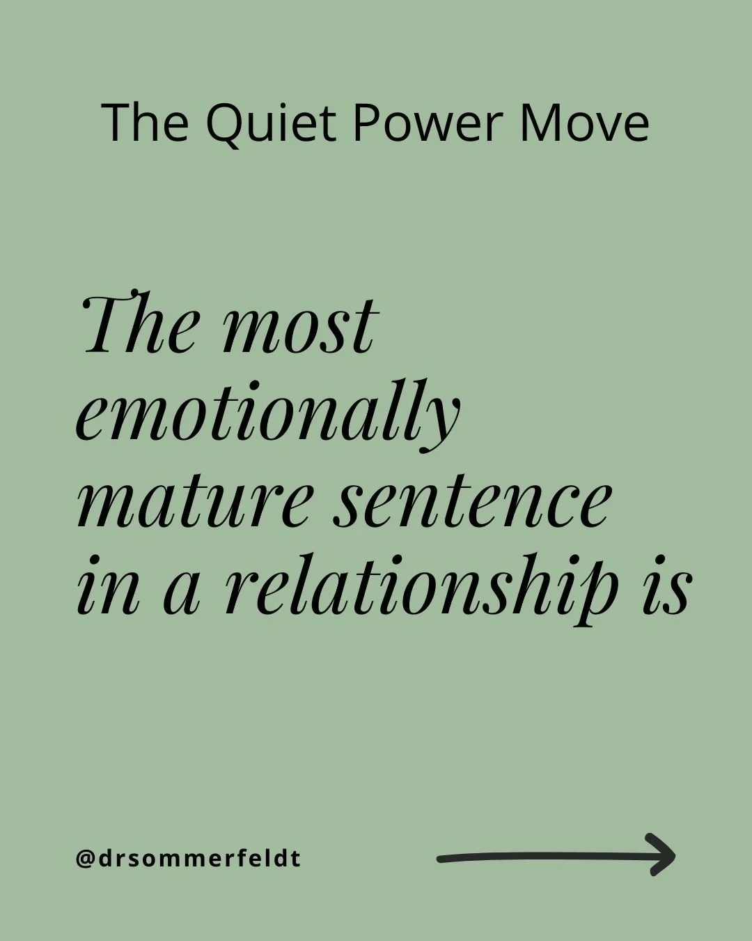 Embrace the quiet strength in vulnerability. Recognizing our own role in a situation paves the way for genuine connection and growth. 

#EmotionalMaturity #SelfAwareness #RelationshipGoals #PersonalGrowth #Accountability