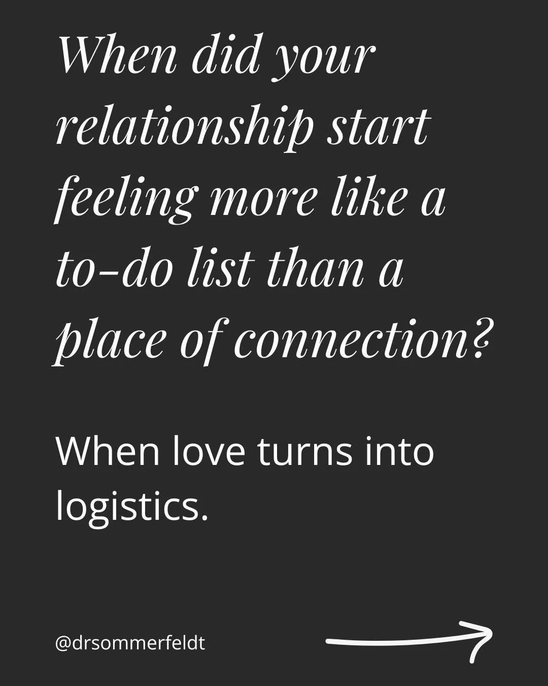 Most relationships don&rsquo;t lose love&mdash;they lose attention.

When daily demands take over, emotional connection slowly gets pushed aside. The relationship still functions, but it no longer feels nourishing. Recognizing when love has turned in