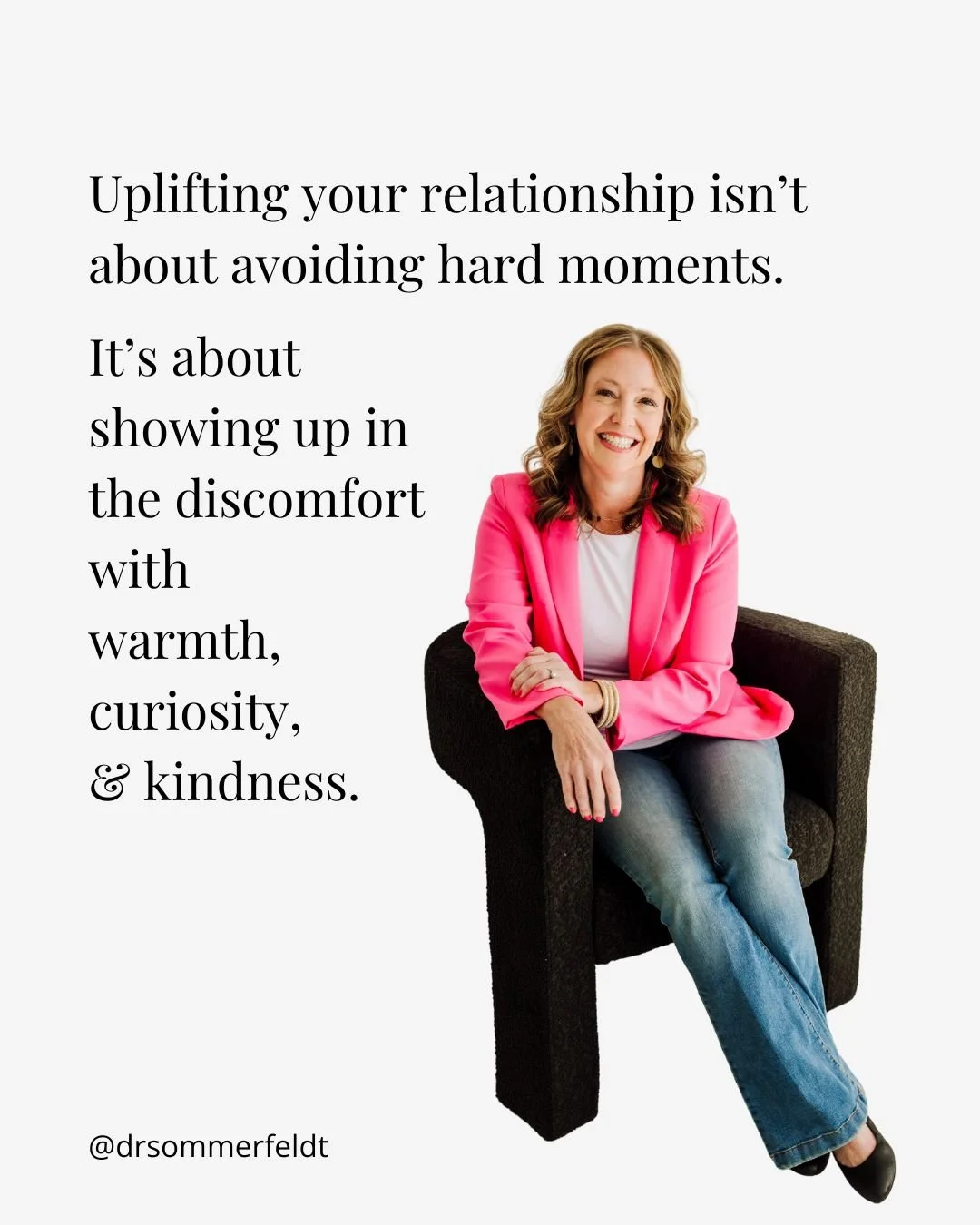 Positive relationships aren&rsquo;t built by perfection, they&rsquo;re built by intention.
And when both people focus on lifting the connection instead of keeping score, love feels lighter, safer, and stronger.

More appreciation.
Softer starts.
Fast