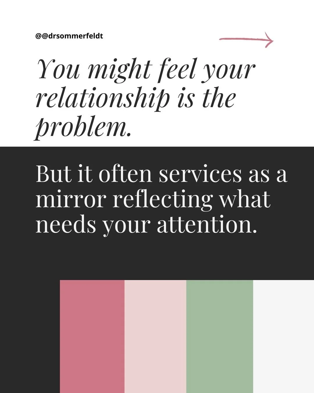 Relationships have a unique way of reflecting back to us the parts of ourselves that still need attention. It&rsquo;s not always comfortable, but it&rsquo;s incredibly powerful.

When couples shift from blame to self-awareness, everything changes. Pa