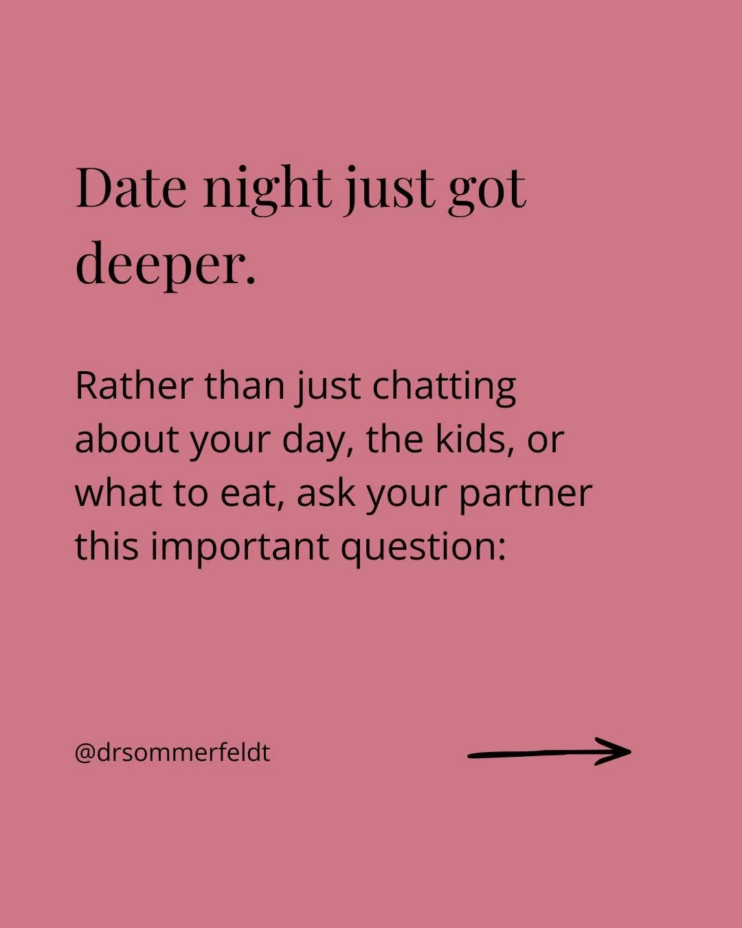 Why This Question Matters in Your Relationship

In daily life, conversations often stay on the surface, like asking &ldquo;How was your day?&rdquo; or &ldquo;What&rsquo;s for dinner?&rdquo; These questions are fine, but usually don&rsquo;t help you c