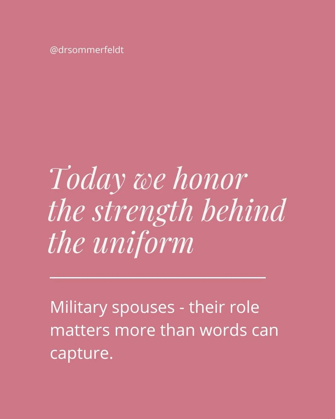 If you&rsquo;re a military spouse, that&rsquo;s a big part of your story, but it&rsquo;s not the whole story of who you are. You still have your own dreams, passions, and purpose, even as you support your partner. Military life asks a lot from you, b