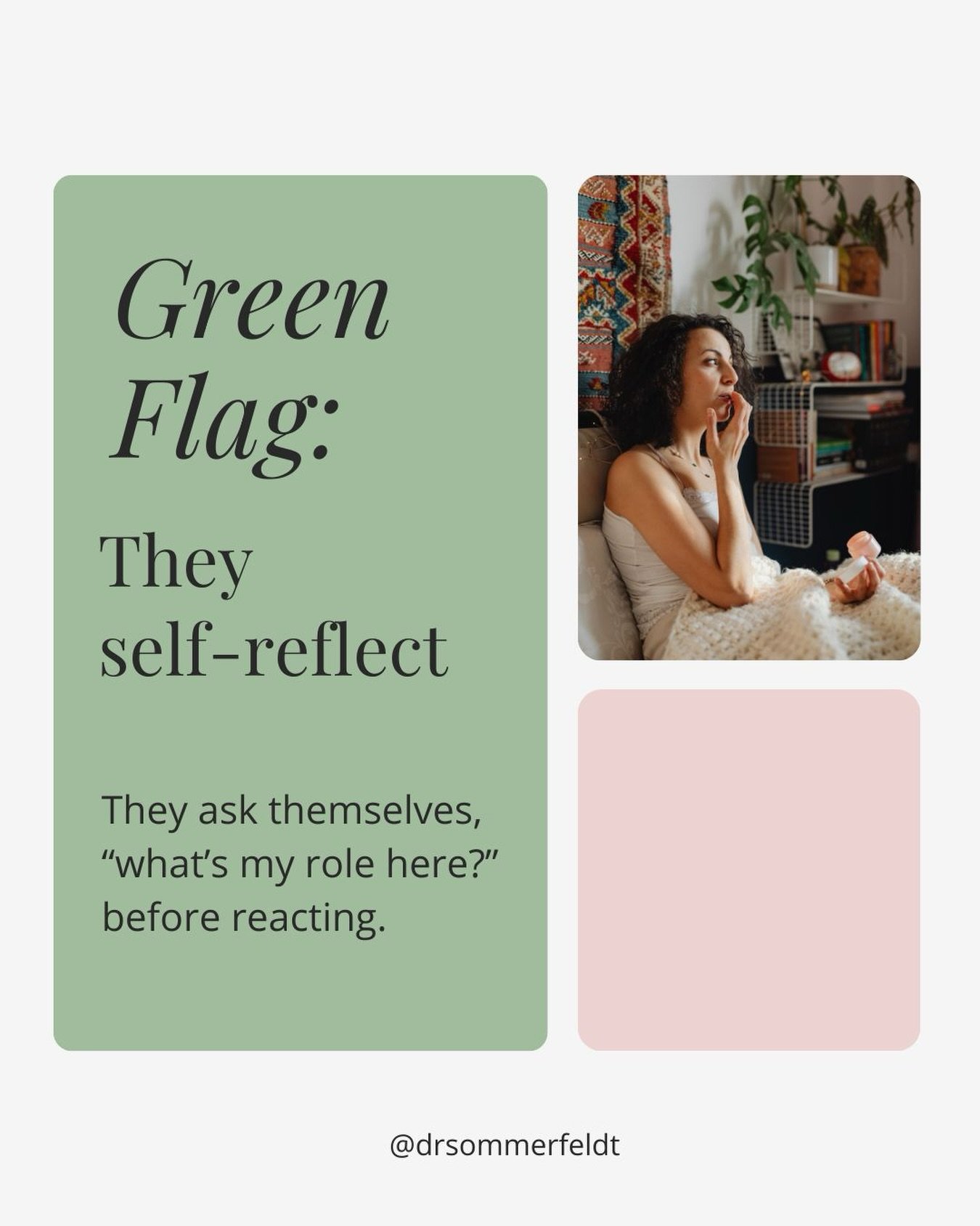 They take their time before responding. They avoid blaming others or getting caught up in fault-finding.
Instead, they pause, take a breath, and ask themselves an important question:

&ldquo;What&rsquo;s my role here?&rdquo;
Taking a moment for self-