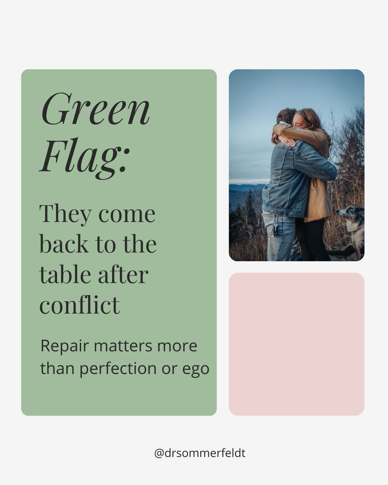 No couple gets it right every time. But the ones who last? They know how to come back.

Coming back to the table after the argument, after the silence, after the moment where everything felt too hard, that is one of the most loving things you can do.