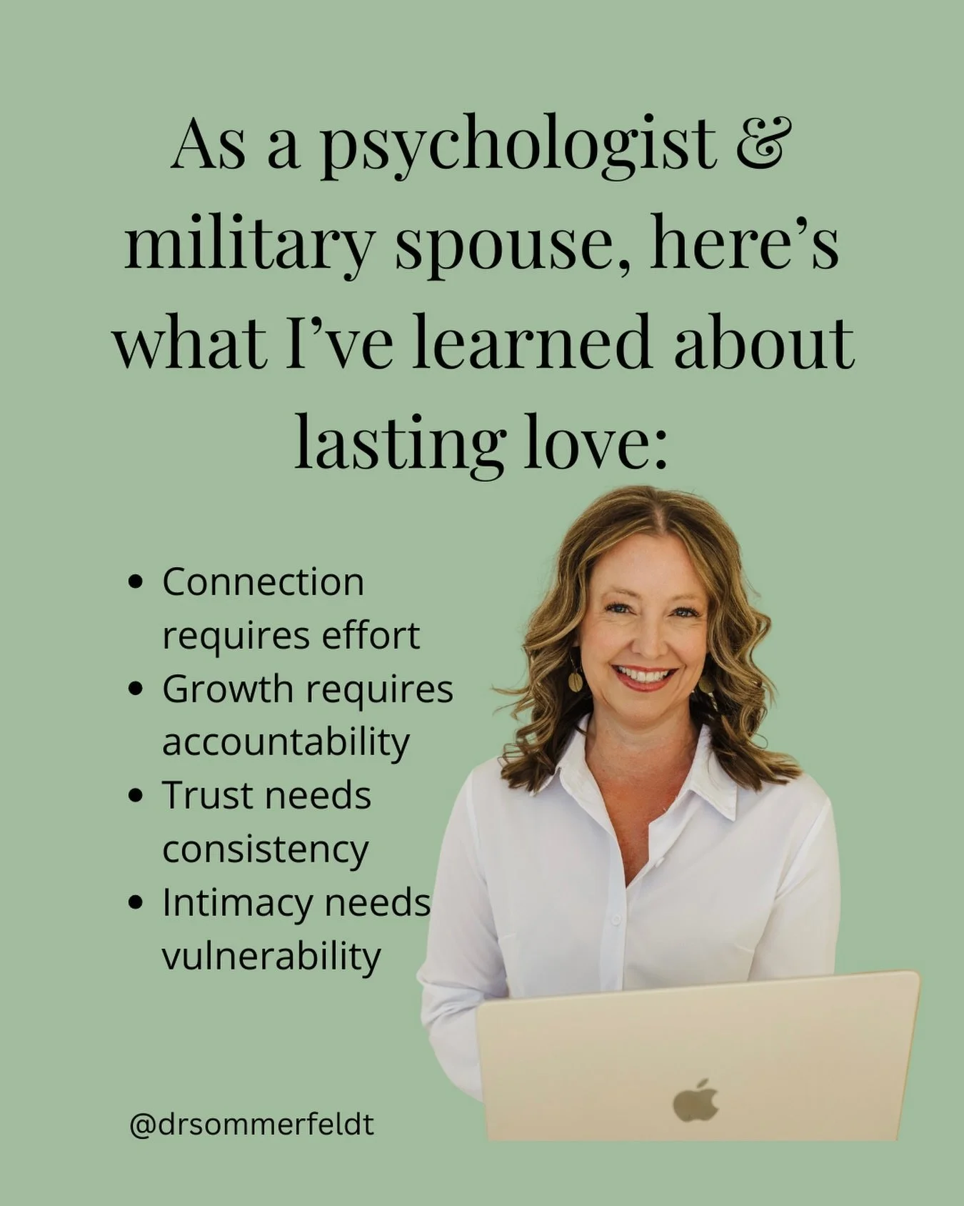 After almost 20 years as a psychologist&mdash;and just as many years as a military spouse navigating moves, deployments, and everything in between&mdash;here&rsquo;s what I&rsquo;ve learned: the couples who make it aren&rsquo;t the ones with the fewe