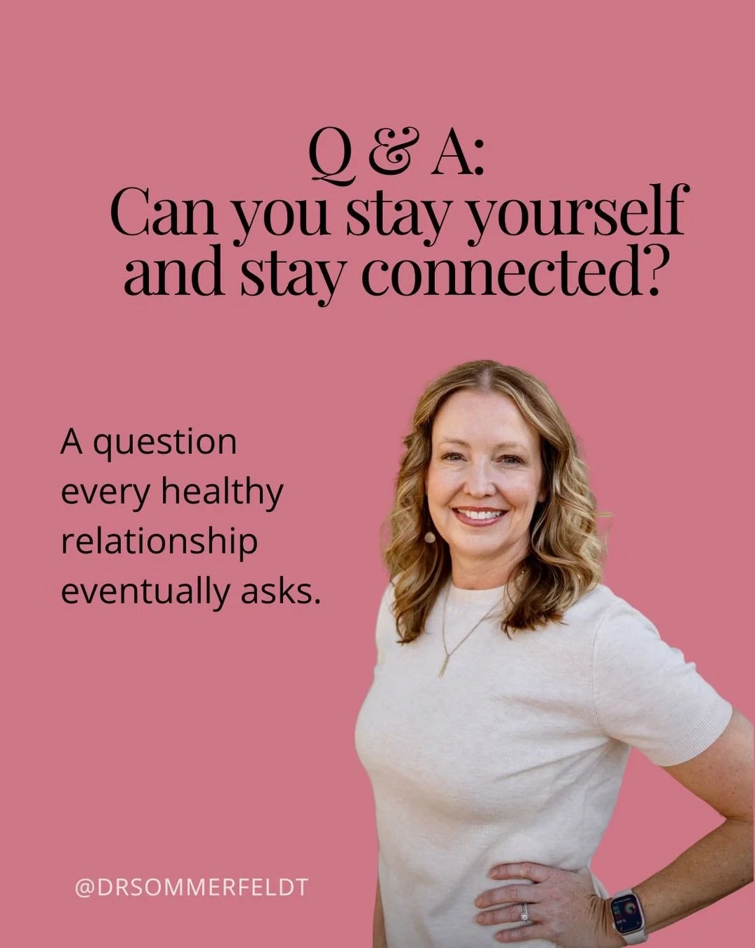 Differentiation is one of the greatest gifts you can give both yourself and your relationship.
It asks you to resist two common temptations: losing yourself to keep the peace or distancing yourself to feel safe. Instead, it invites you to remain grou