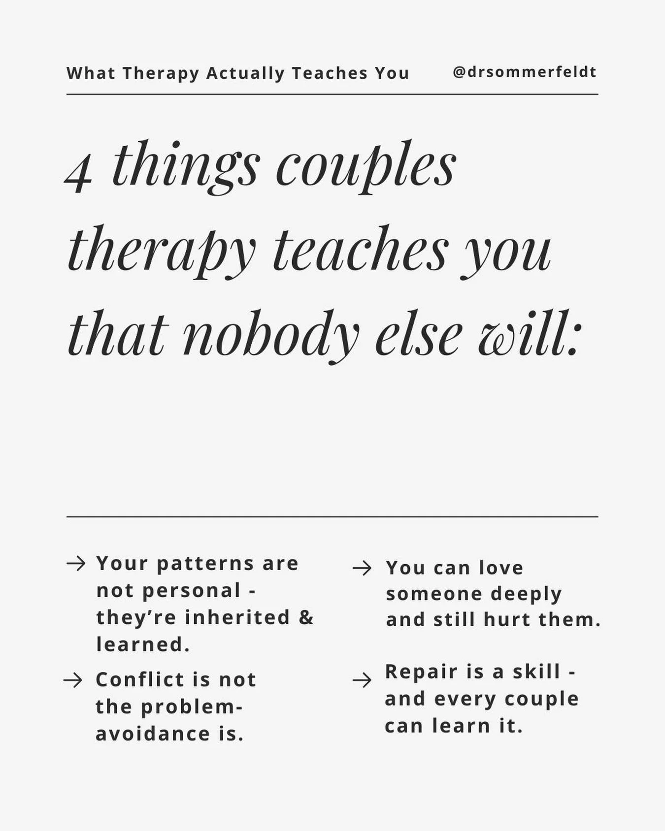 After spending years working with couples, I can tell you that most don&rsquo;t struggle because they don&rsquo;t love each other. They struggle because nobody ever taught them how to love in a safe, secure, consistent, and authentic way.

Couples th