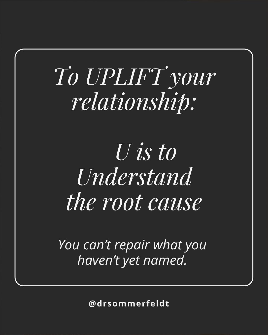 You can't heal a pattern you've never actually named.

Most couples spend years arguing about the dishes, the tone, or the silence without ever looking at what's underneath it. The argument isn't the problem. It's just where the problem shows up.

Th