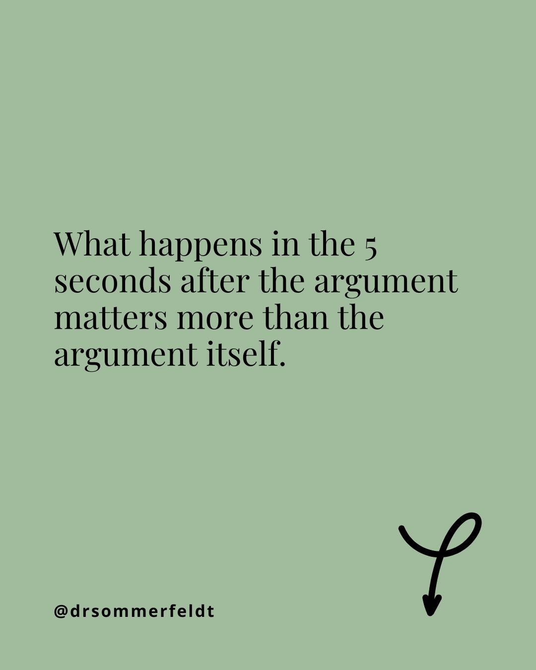 It's not whether you fight that predicts the health of your relationship. It's what happens in the five seconds after.

Five seconds.

That's your repair window. And most couples don't even know it exists.

A hand on the arm. A "wait &mdash; tha
