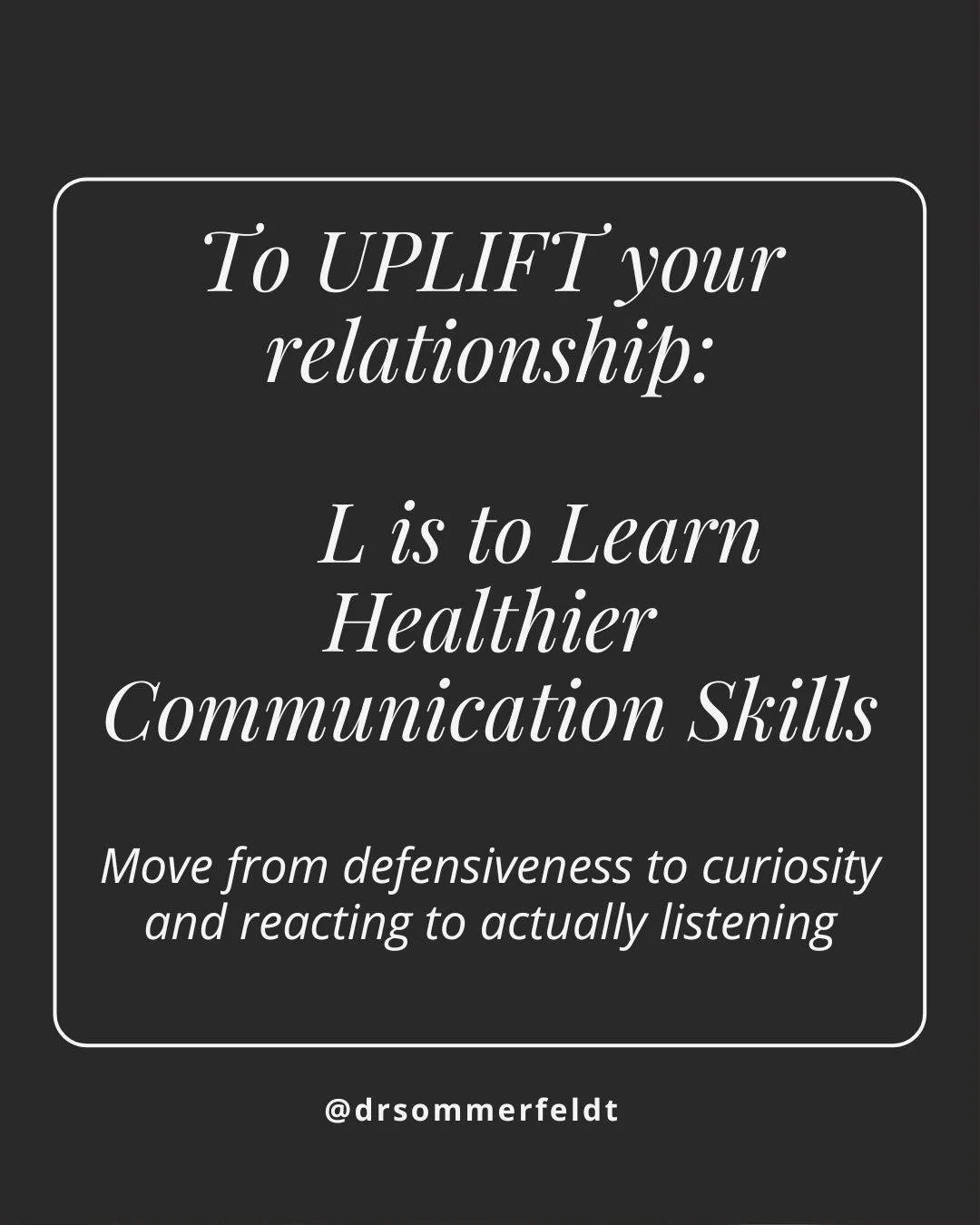 Most couples don't have a communication problem. They have a safety problem.

When conversations feel like they could go sideways at any moment, you stop saying the real stuff. You edit yourself. You manage your words instead of sharing your truth. A