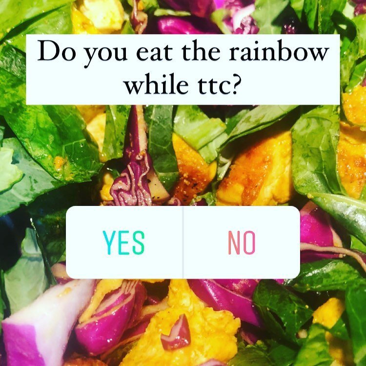 Diversity in what we eat I s so important to our health and fertility.

Eating the same thing over and over again, gets boring and can cause food sensitivities which cause a host of other things down the line. 

Knowing exactly what to eat is very sp