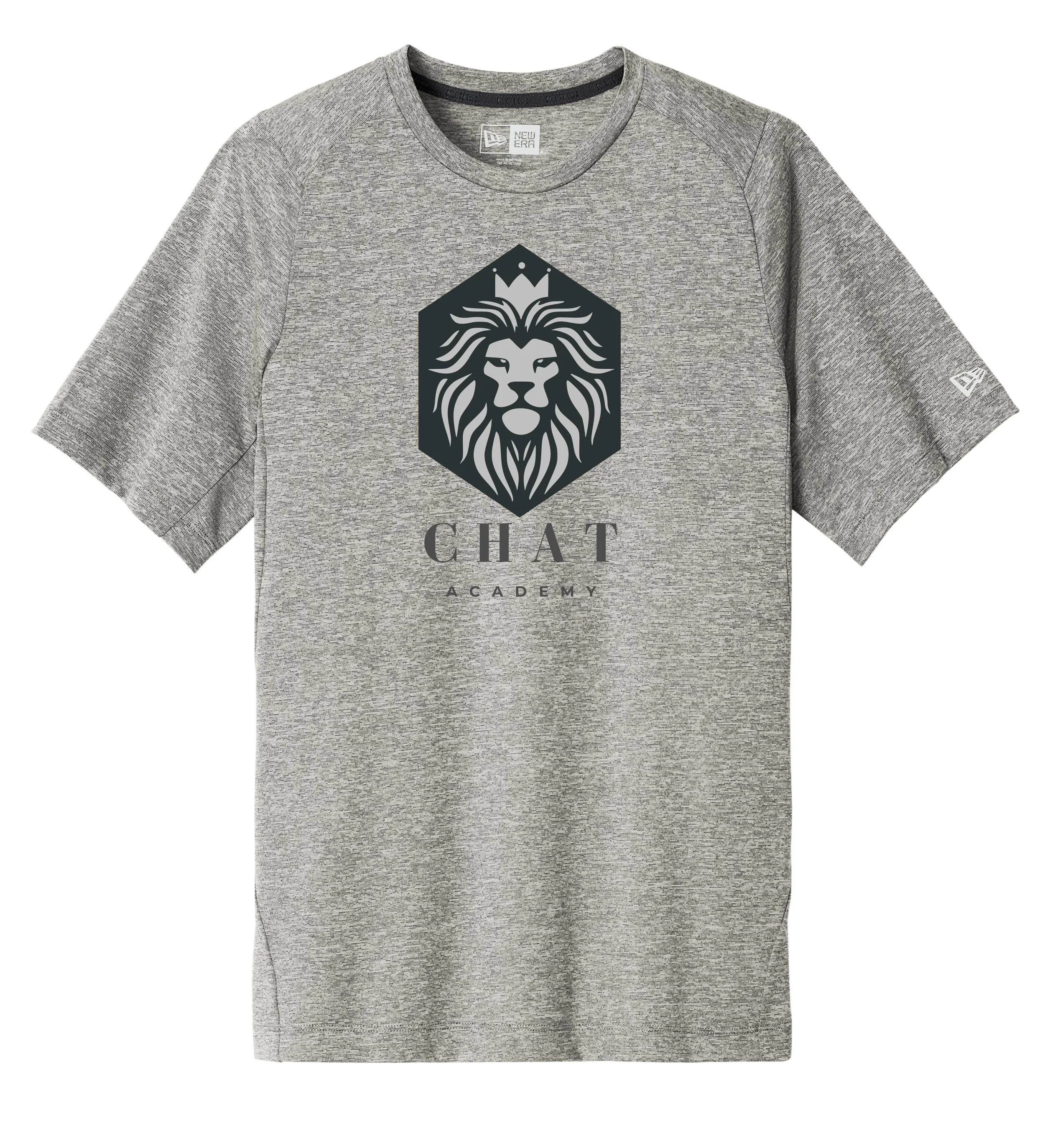 CHAT mockup performance tee flat.jpg