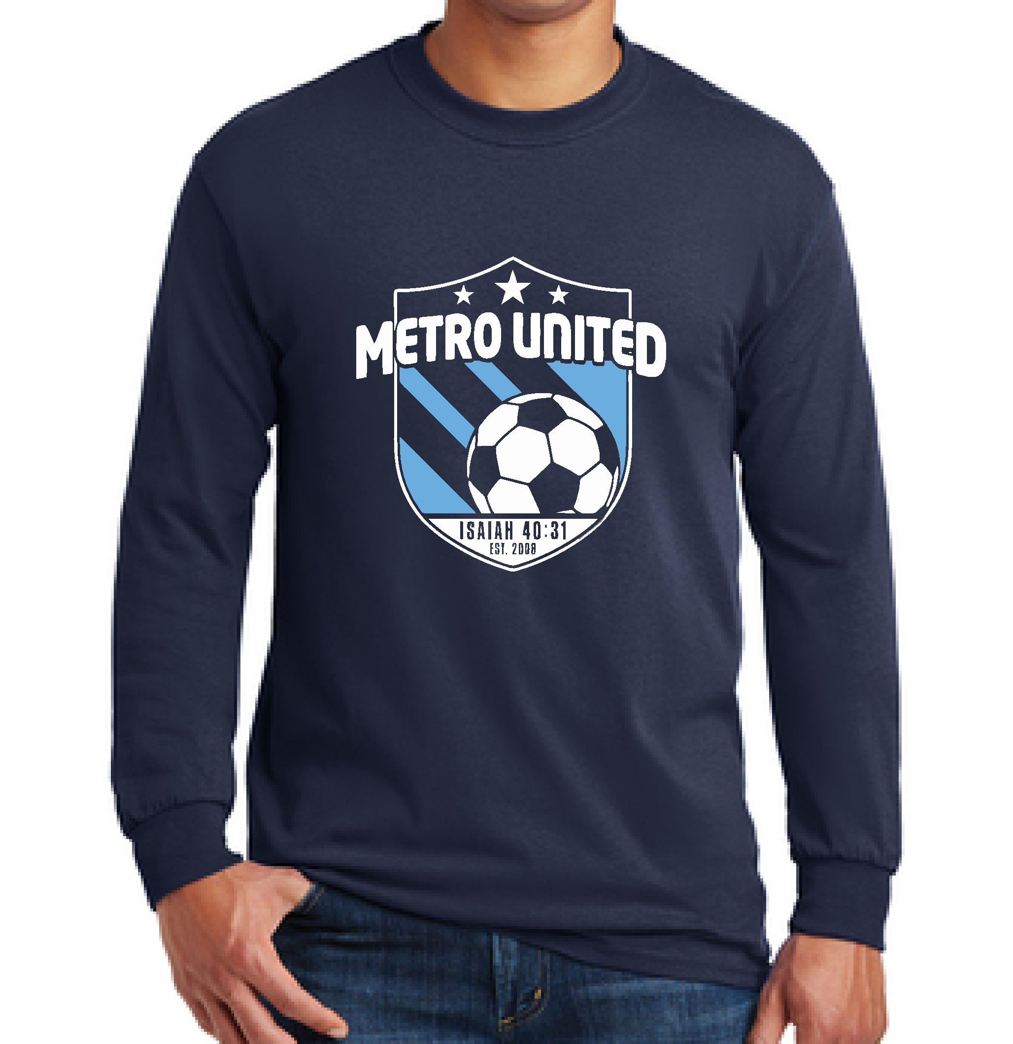 Bitmap in Metro United Long Sleeve Navy Tee.png
