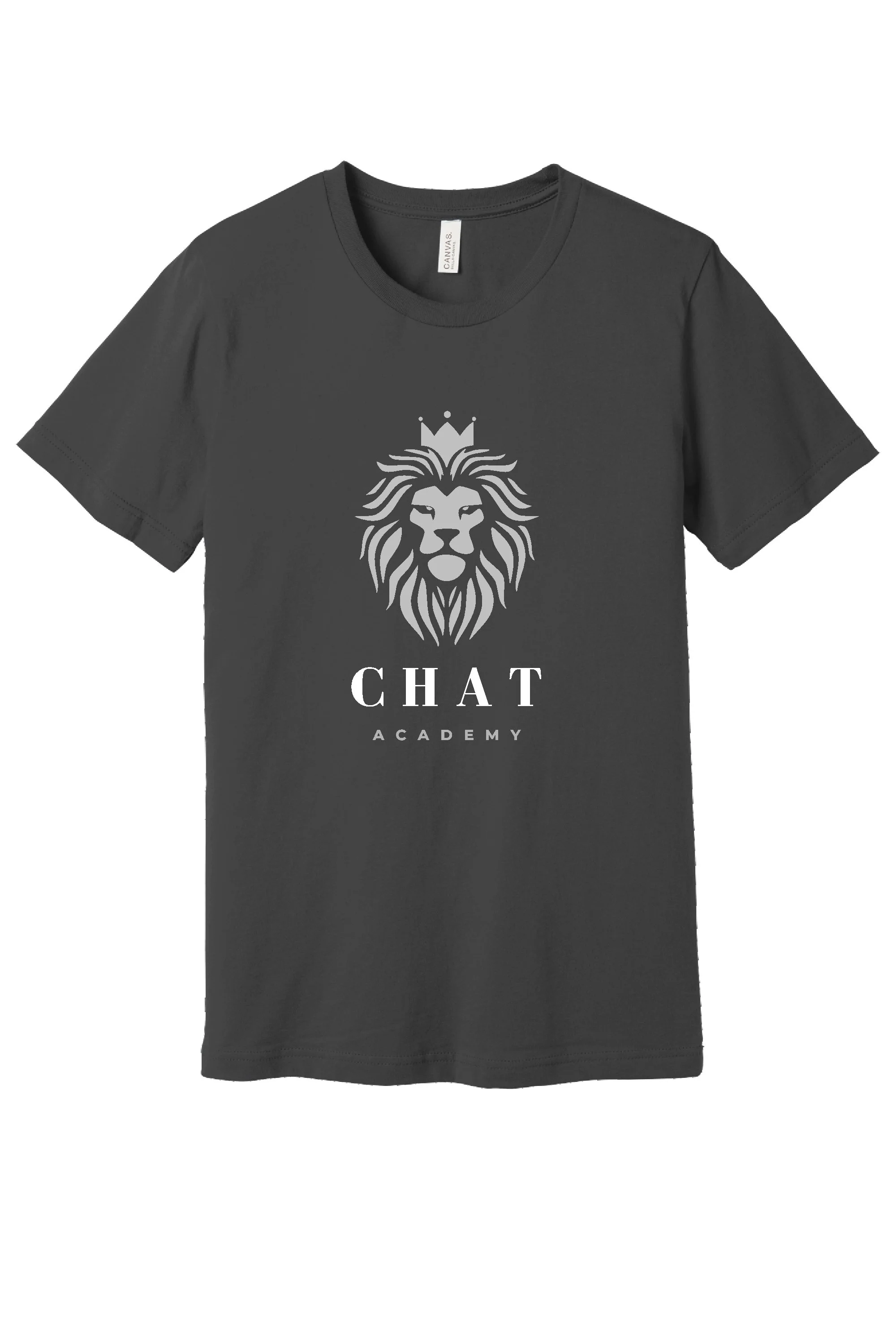 Charcoal unisex tee.jpg