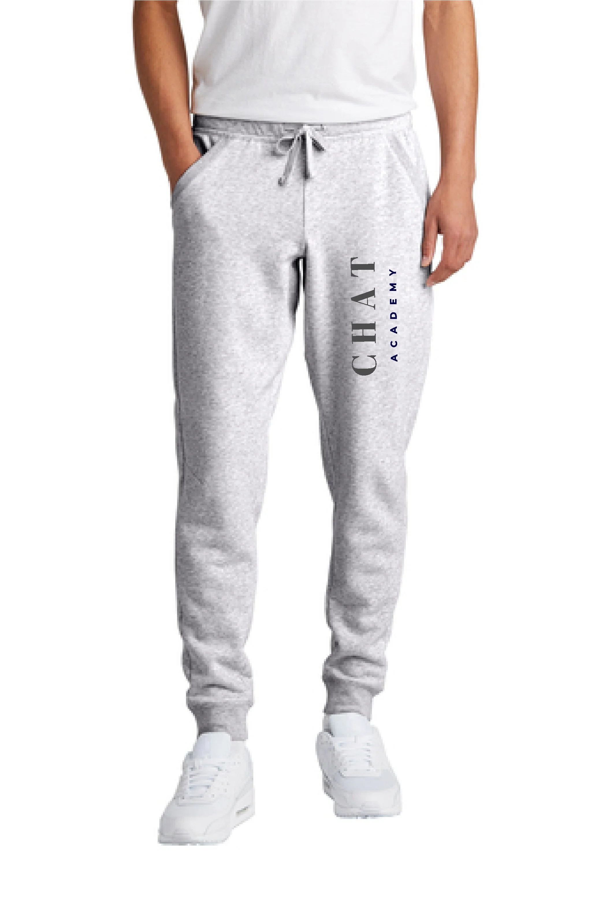 CHAT Lt grey heather jogger with CHAT Academy.jpg