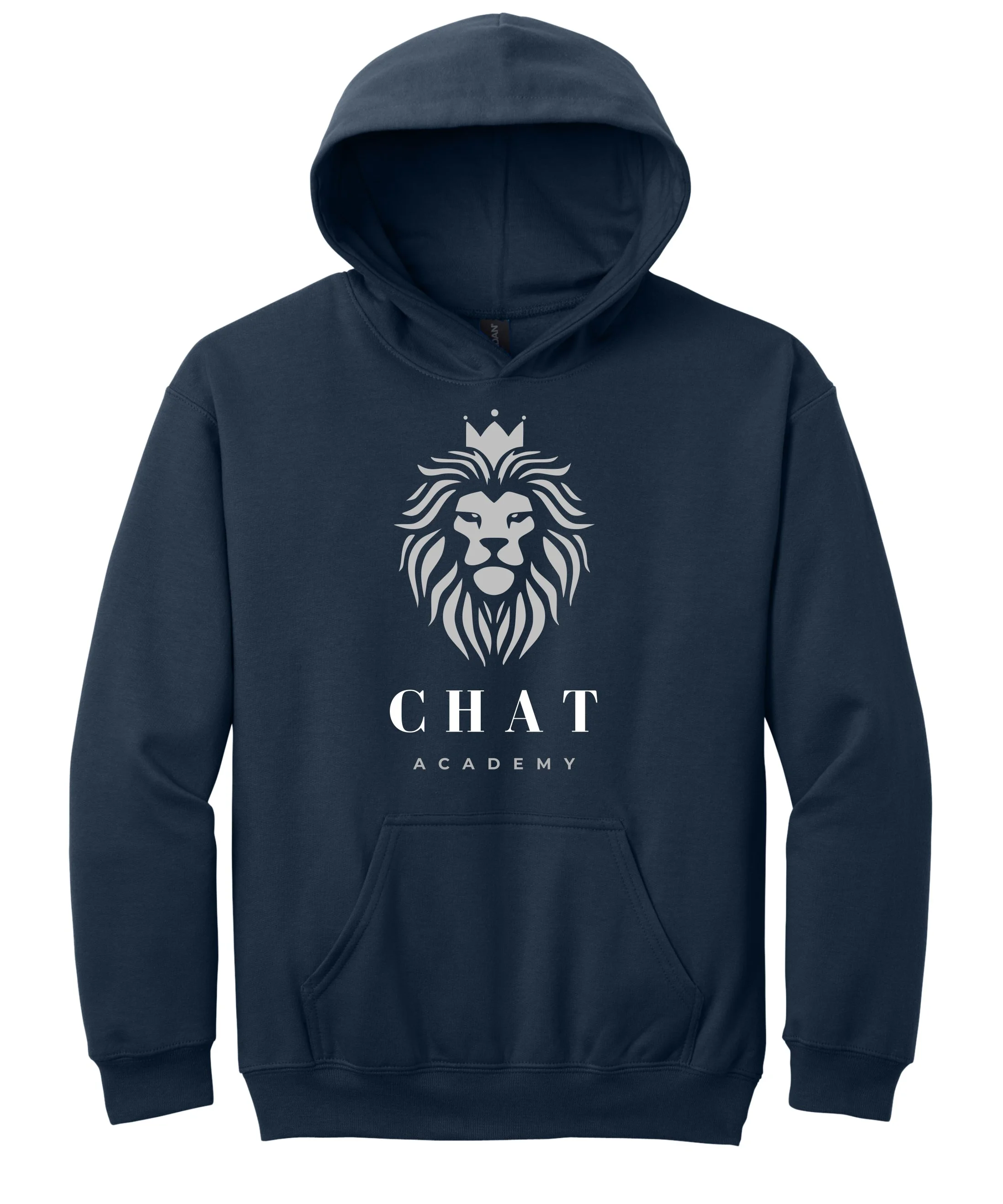 CHAT mockup navy hoodie youth.jpg
