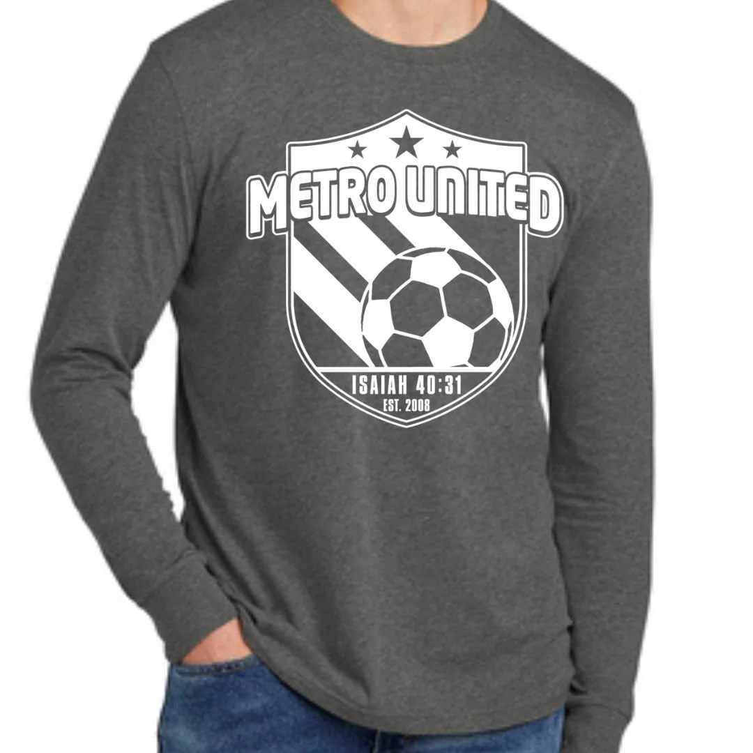 Heathered Long Sleeve Tee