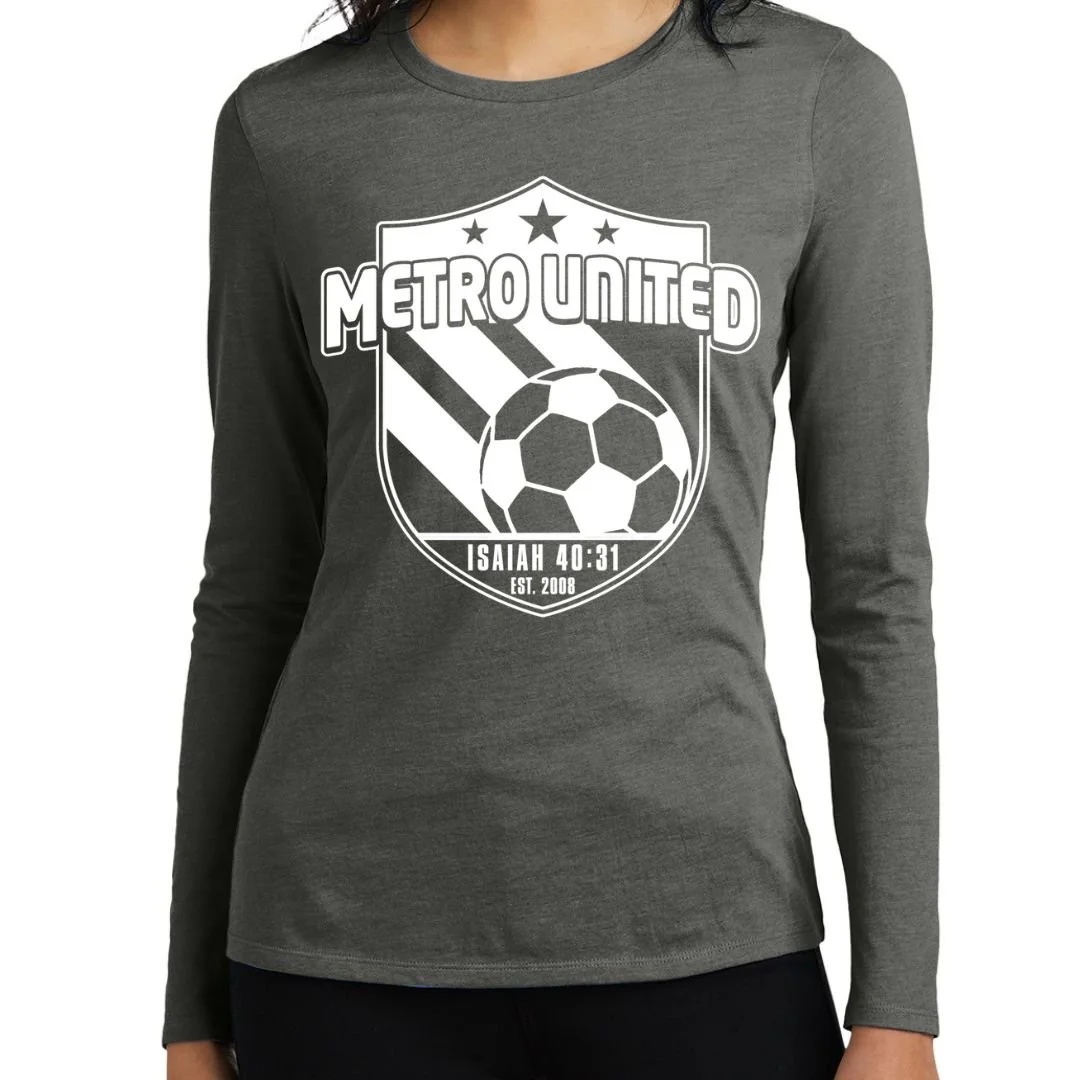 Ladies Heathered Tee