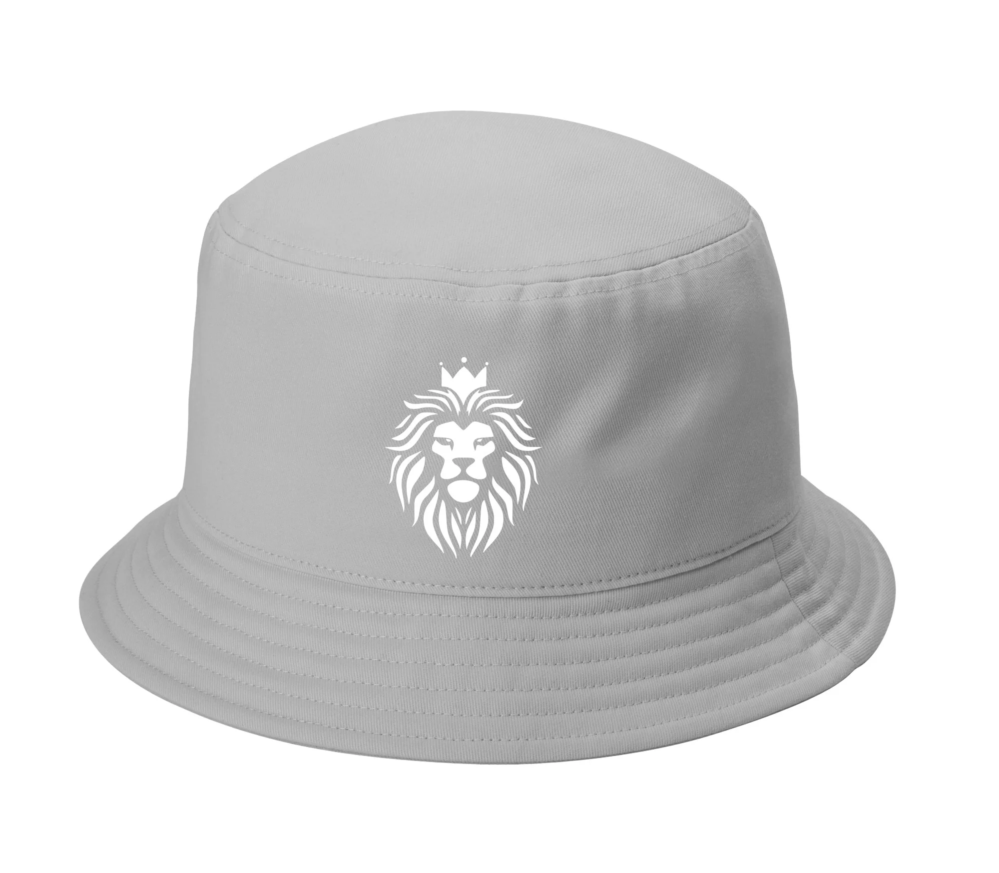 CHAT mockup lt grey bucket hat with lion.jpg